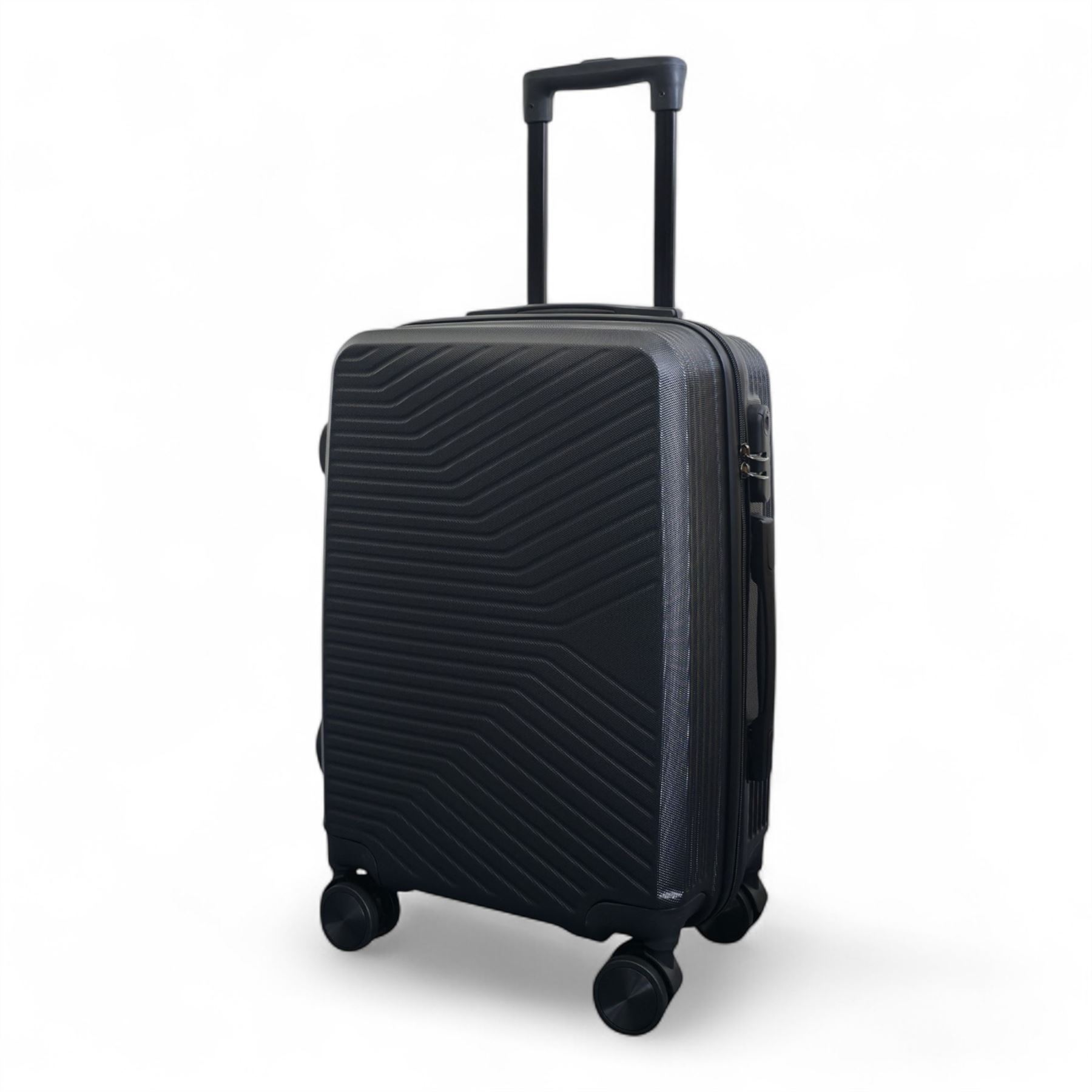 Hard Shell Cabin 48 x 37 x 20 cm Secure Luggage Suitable for Easyjet, Ryanair - Picture 5 of 49