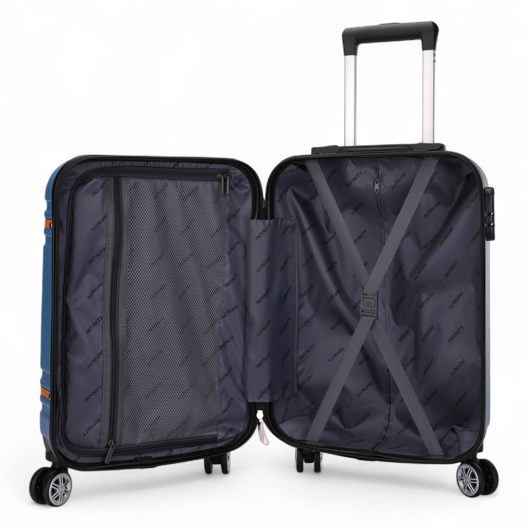 Cabina rígida 36 x 22 x 56 cm ABS adecuado para Easyjet, Ryanair, Wizzair - Imagen 22 de 22