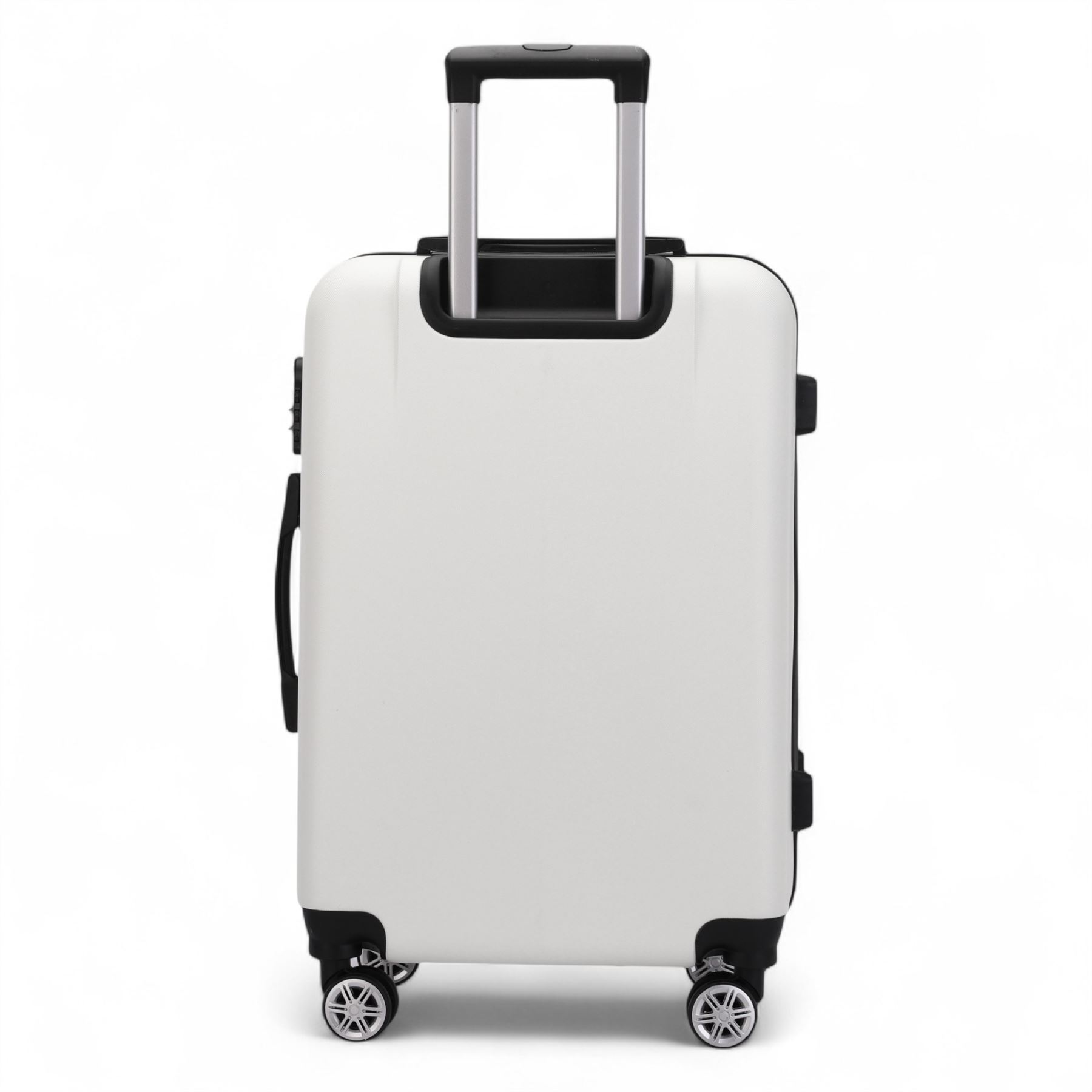Hardshell Cabin Suitcase Set Robust ABS Lightweight Luggage Holiday Bag - Picture 10 of 37