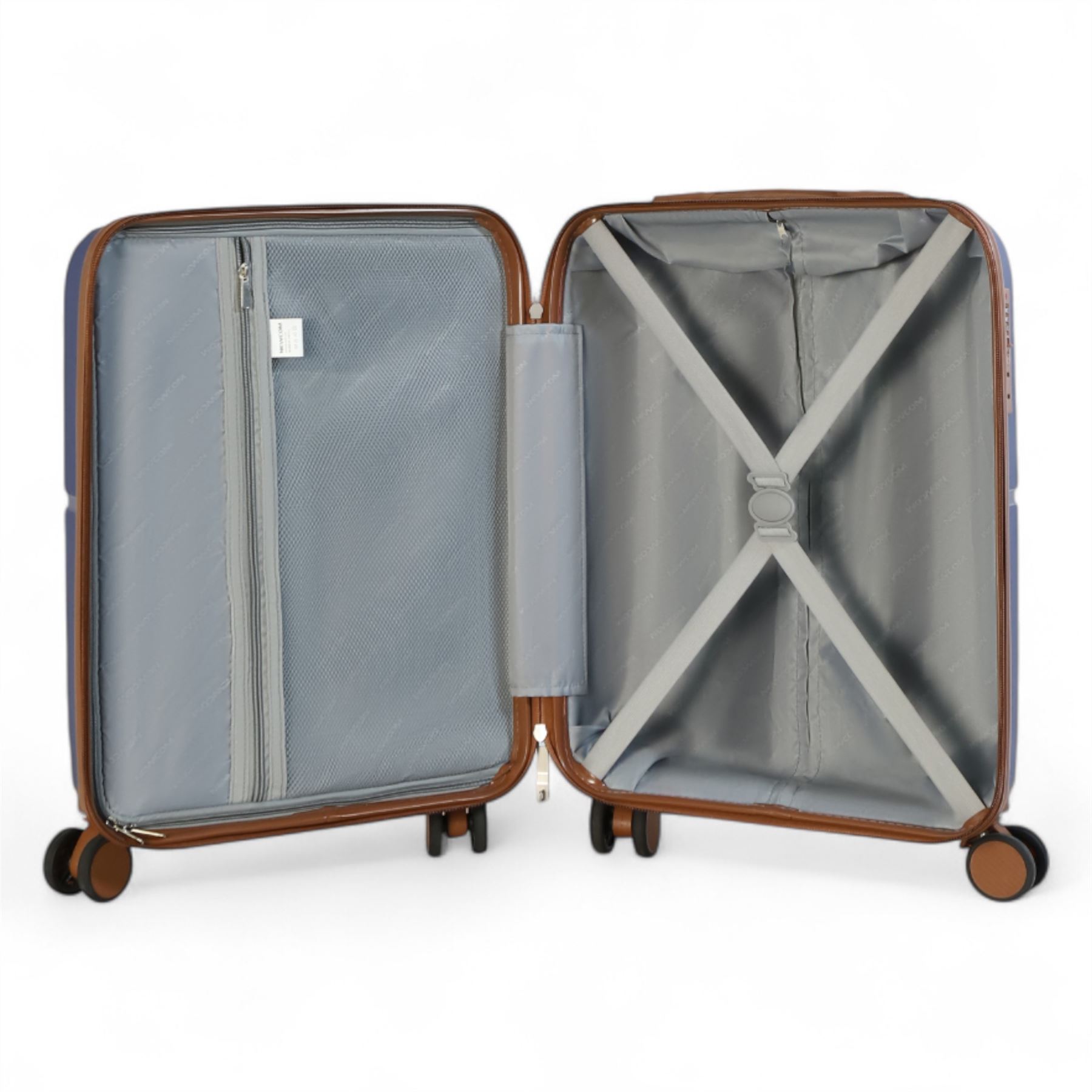 Hard Shell Cabin 37 x 22 x 56 cm PP Luggage Suitable for Easyjet, Ryanair - Picture 11 of 31