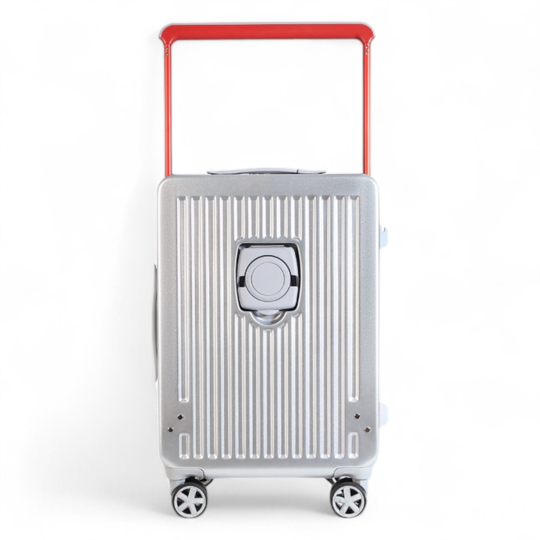 Hard Shell Rimowa Inspired TSA Cabin Luggage Suitcase Durable Spinner Carry-On - Picture 12 of 19