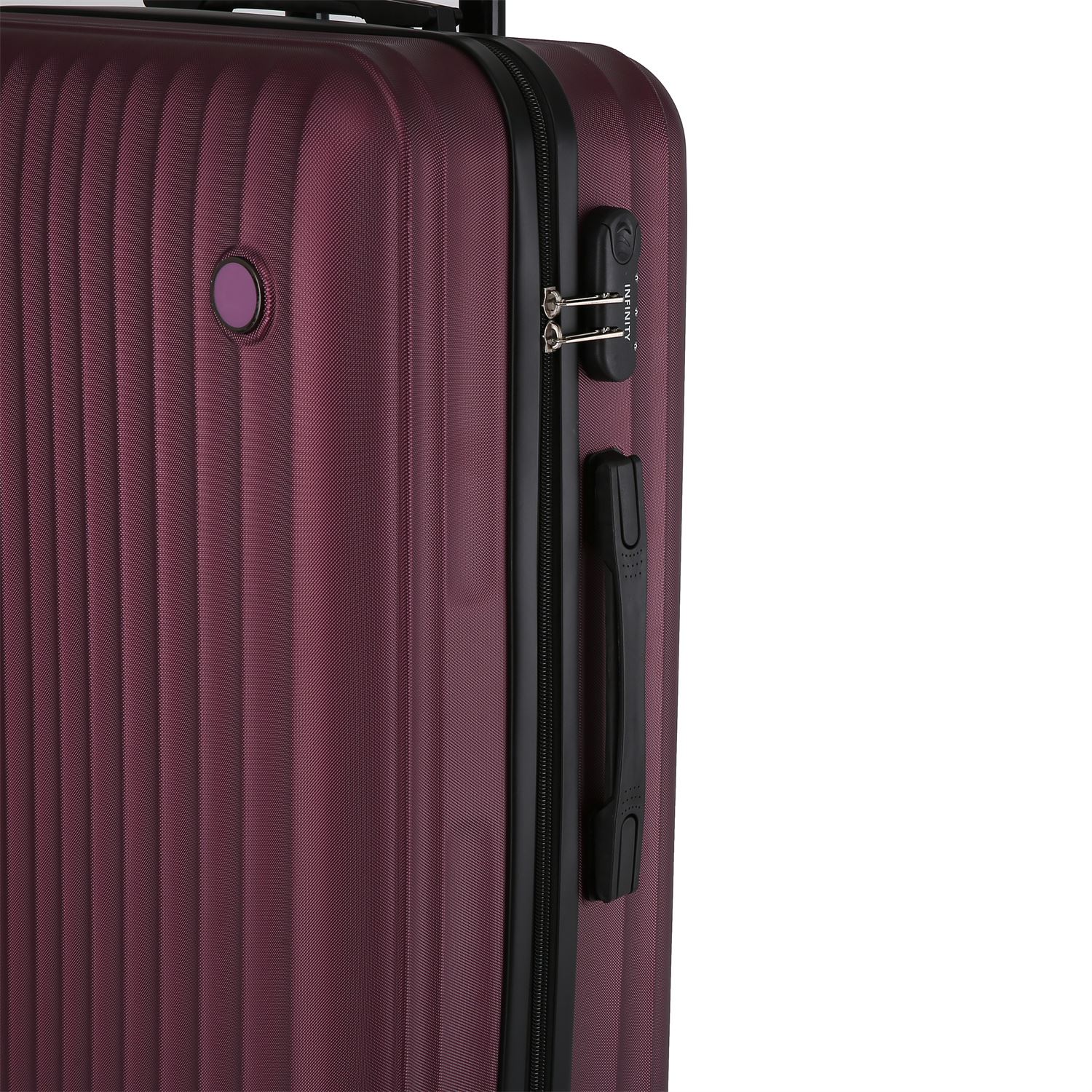 Hard Shell Cabin Suitcase 36 x 22 x 56 cm Luggage Suitable for Easyjet, Ryanair - Picture 18 of 18