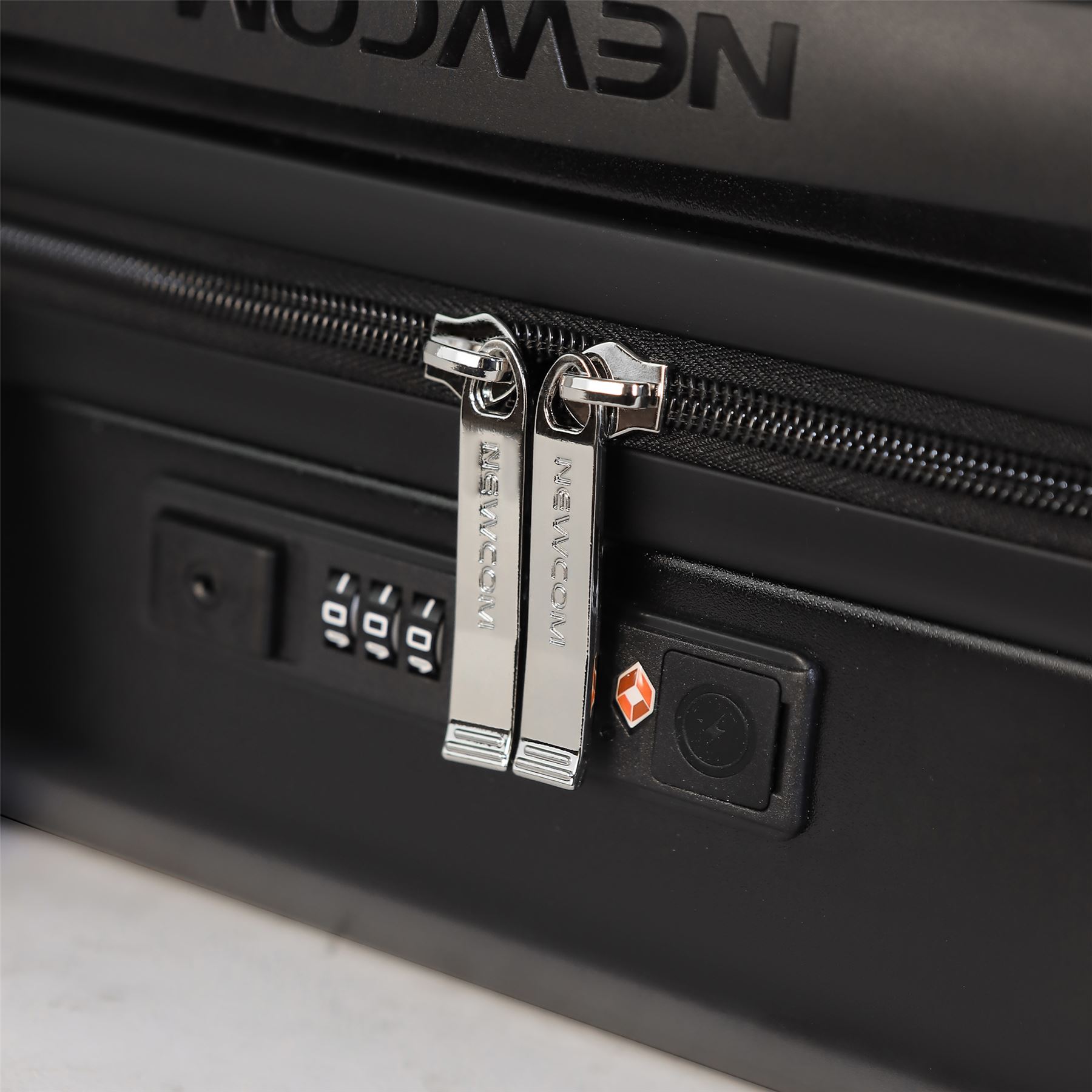 Hard Shell Rimowa Inspired TSA Cabin Luggage Suitcase Durable Spinner Carry-On - Picture 7 of 19