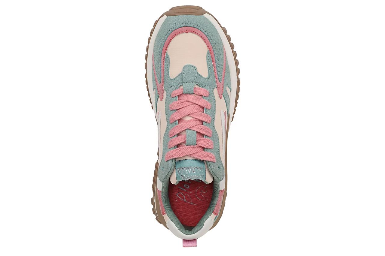Blowfish Malibu Womens Vegan Leo Lace-Up Sneakers Chucky Platform Trainers - Picture 16 of 19