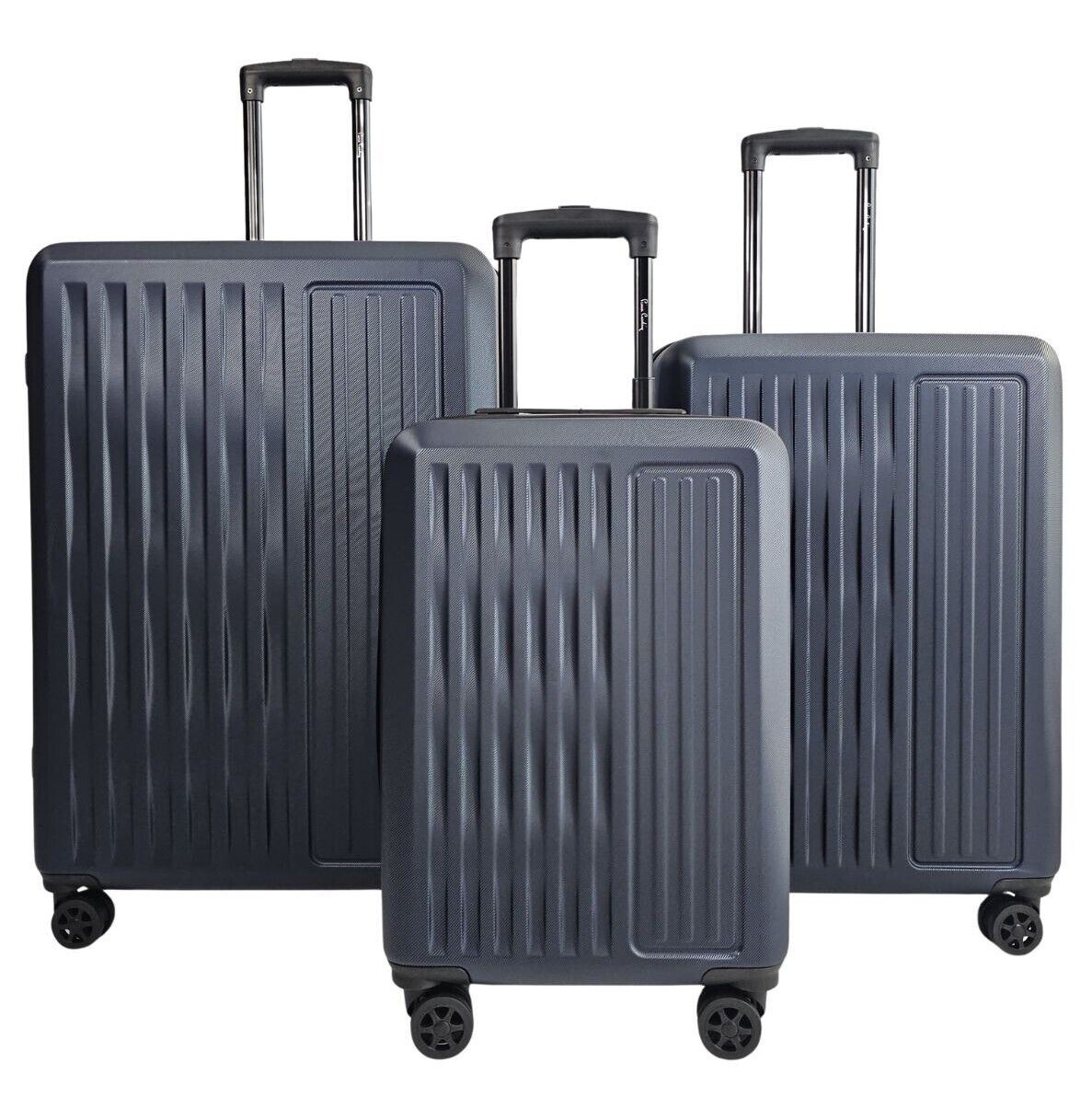 ABS Hard Shell Suitcase Luggage Set Hard Side Travel Carry on Cabin Bag - Picture 33 of 75