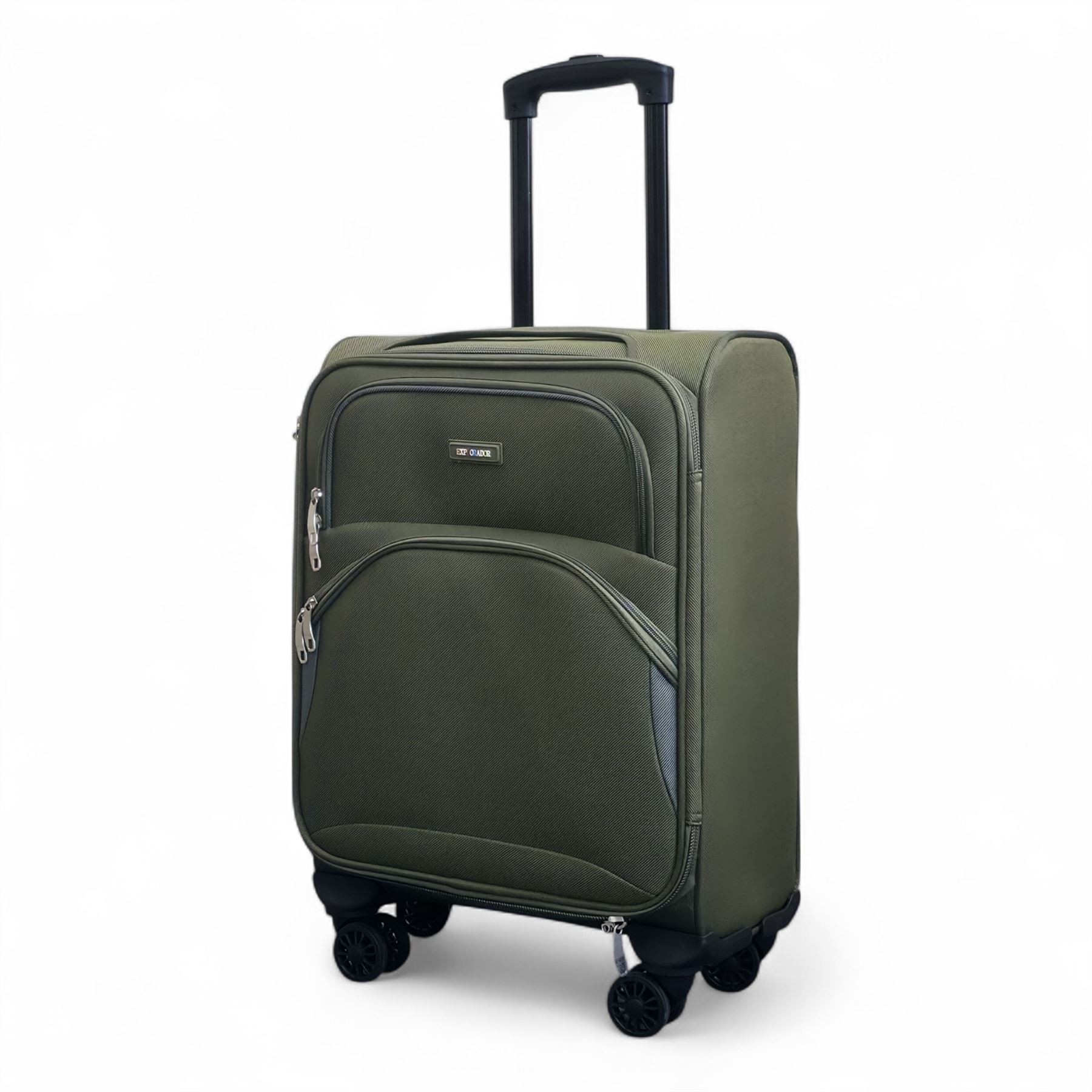 Soft Shell Cabin 48 x 37 x 20 cm Secure Suitcase Suitable for Easyjet, Ryanair - Picture 23 of 31