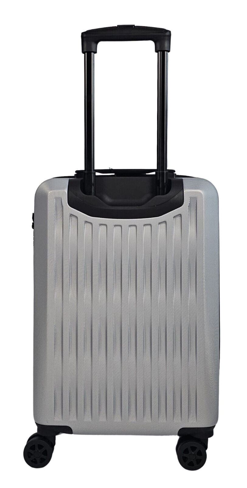 ABS Hard Shell Suitcase Luggage Set Hard Side Travel Carry on Cabin Bag - Picture 62 of 75