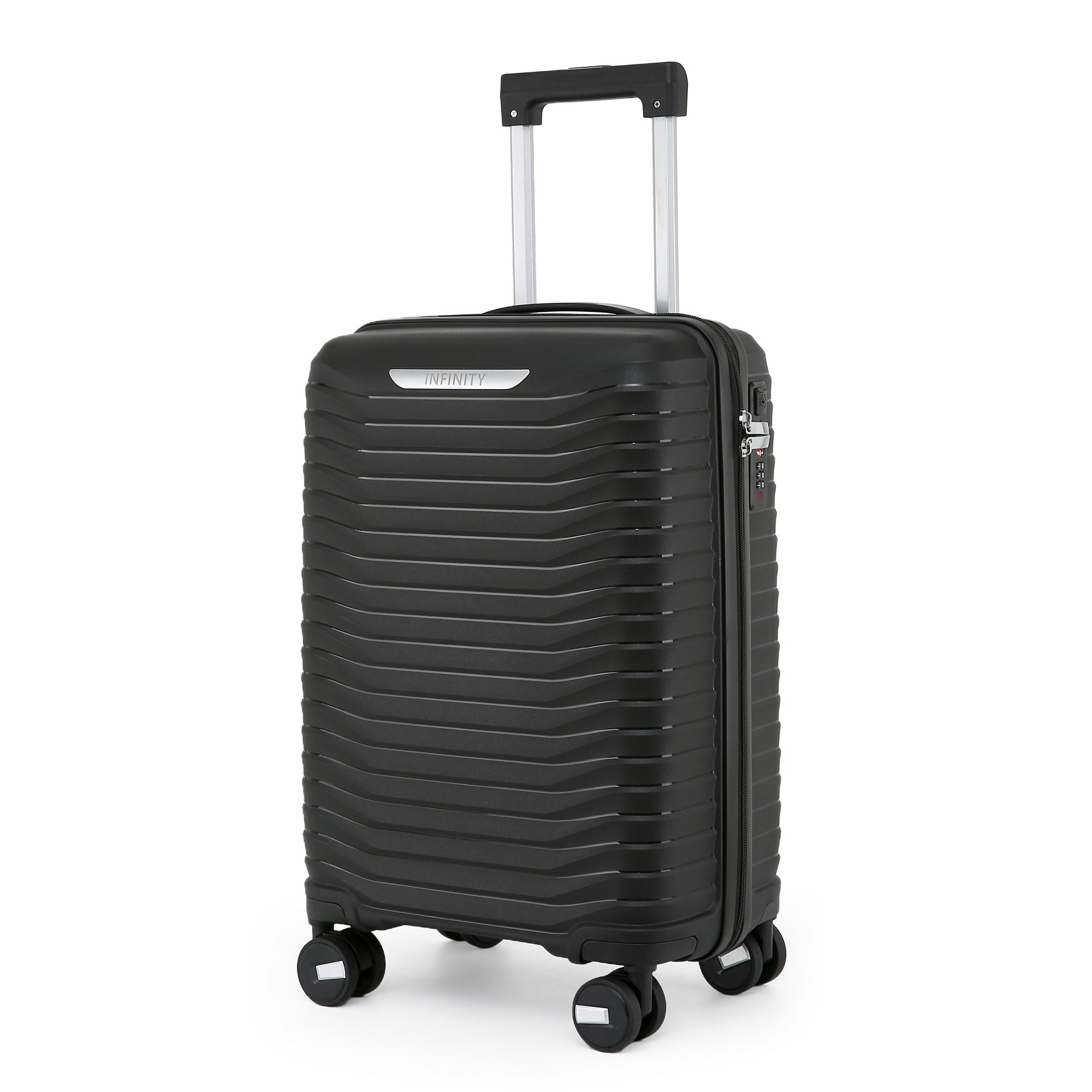 Robust Cabin Suitcase 36 x 24 x 55 cm TSA Luggage Suitable for Easyjet, Ryanair - Picture 6 of 25