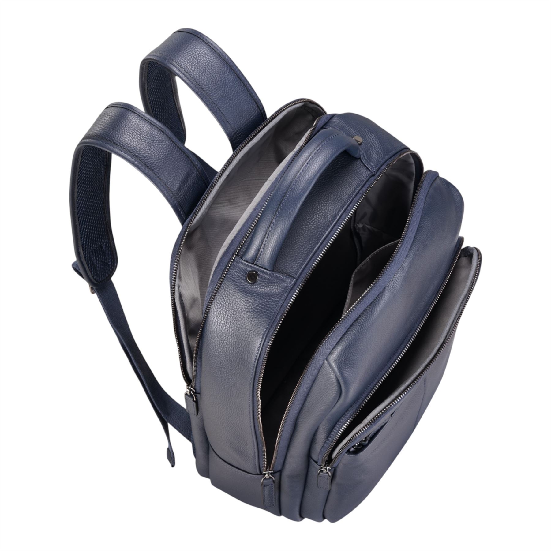 Mochila de Cuero Mochila Genuina Vintage Laptop Viaje Bolso de Hombro Unisex - Imagen 21 de 24