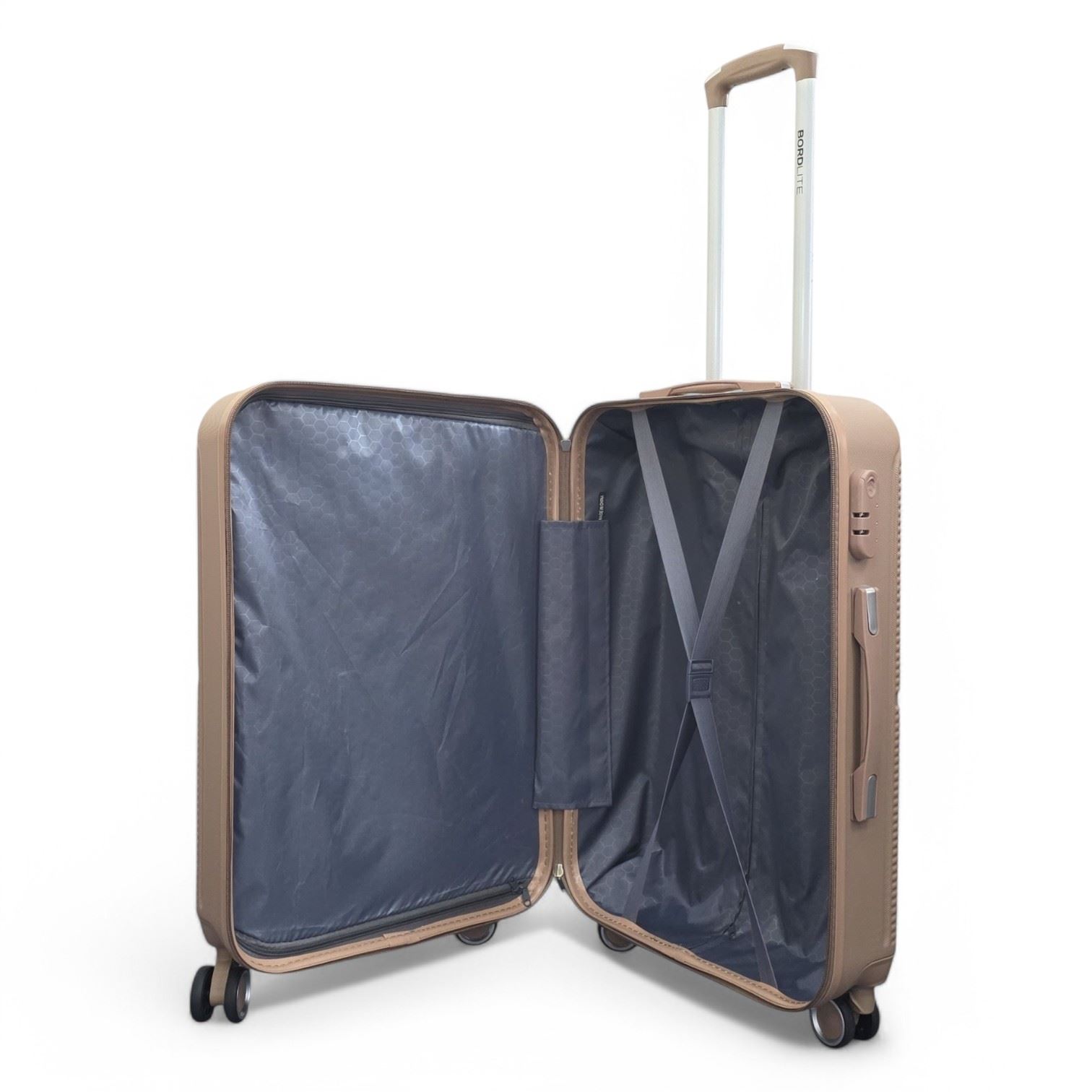 Maleta de cabina rígida ABS 56 x 35 x 20 cm adecuada para Easyjet, Ryanair - Imagen 22 de 29