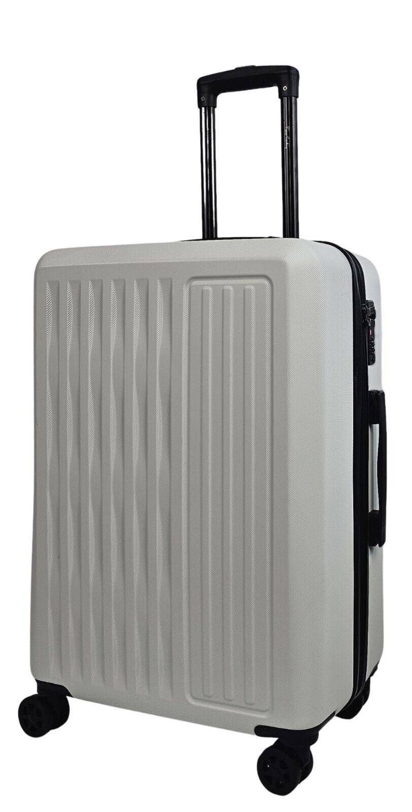 ABS Hard Shell Suitcase Luggage Set Hard Side Travel Carry on Cabin Bag - Picture 71 of 75