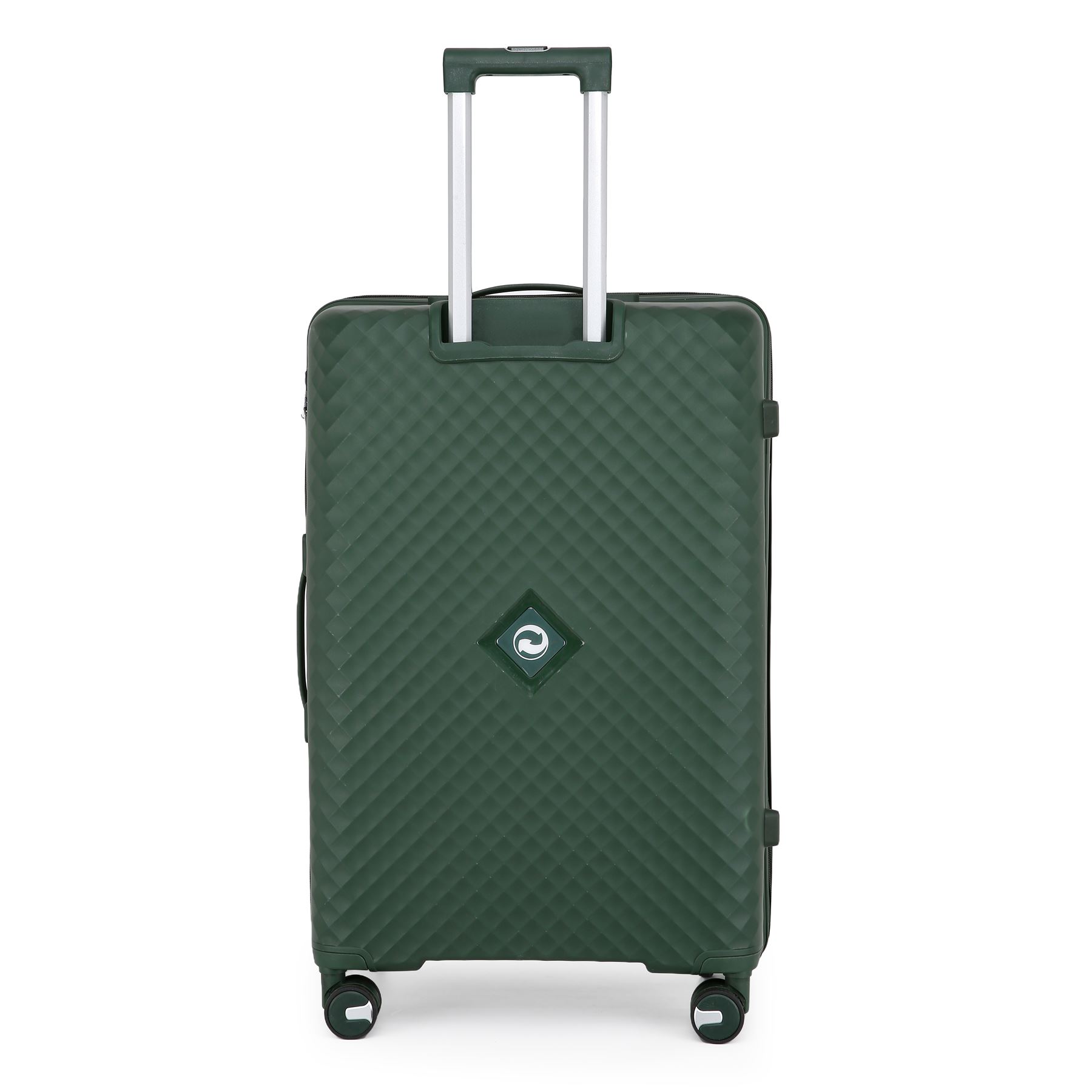 Hard Shell Cabin Suitcase Set 8 Wheel Luggage Case Strong Travel TSA Bag - Picture 20 of 23