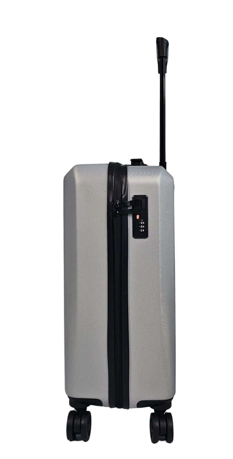 ABS Hard Shell Suitcase Luggage Set Hard Side Travel Carry on Cabin Bag - Picture 61 of 75
