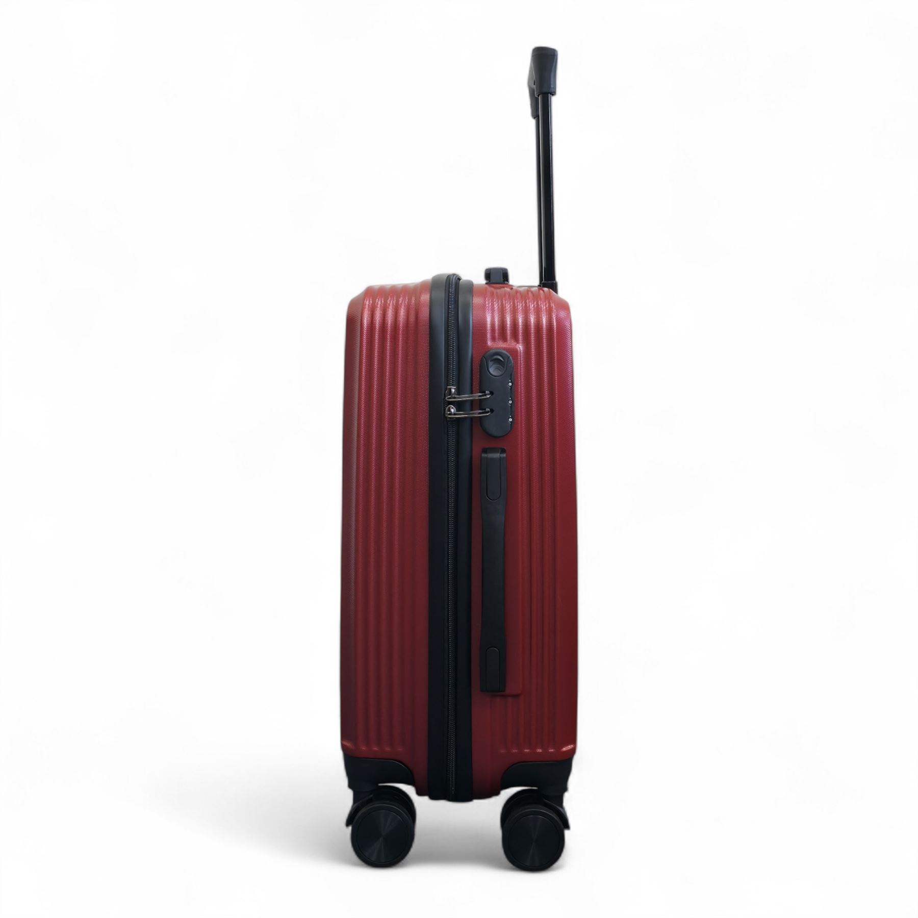 Hard Shell Cabin 48 x 37 x 20 cm Secure Luggage Suitable for Easyjet, Ryanair - Picture 38 of 49