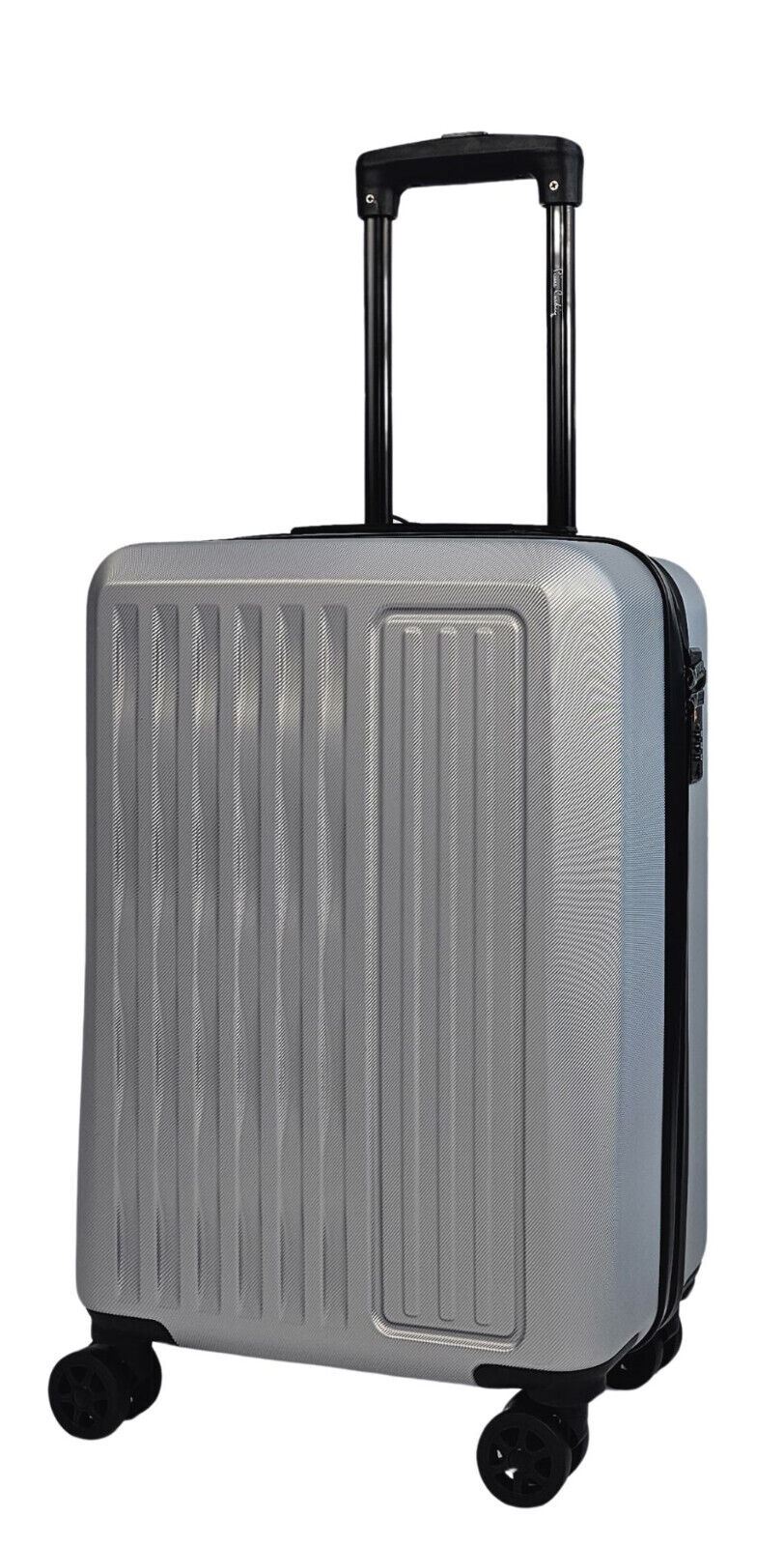 ABS Hard Shell Suitcase Luggage Set Hard Side Travel Carry on Cabin Bag - Picture 60 of 75