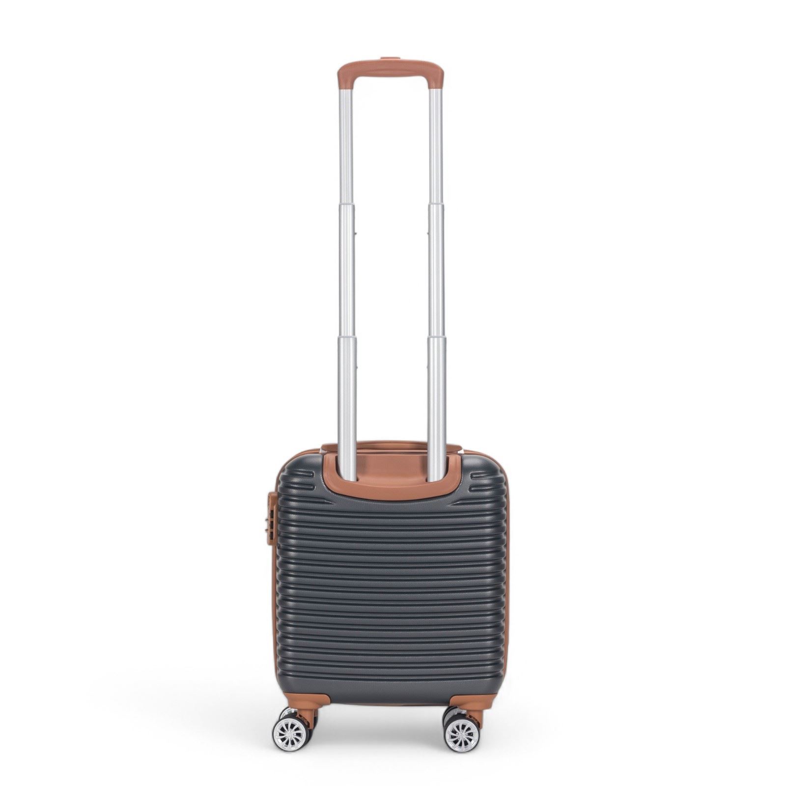 ABS Hardshell Underseat Cabin Suitcase 45 x 35 x 20 cm Suitable for Easyjet - Picture 33 of 51