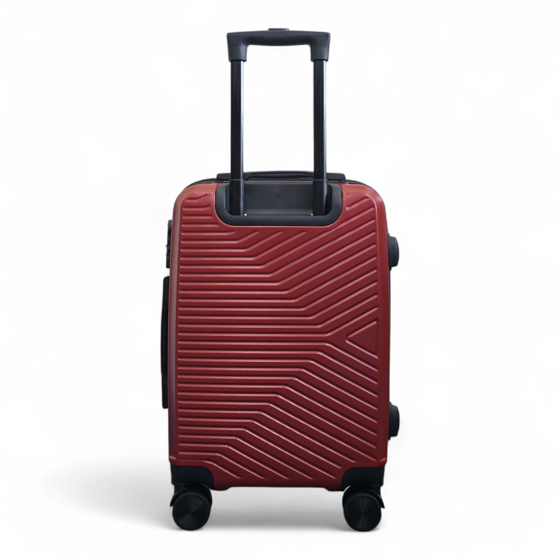 Hard Shell Cabin 48 x 37 x 20 cm Secure Luggage Suitable for Easyjet, Ryanair - Picture 39 of 49