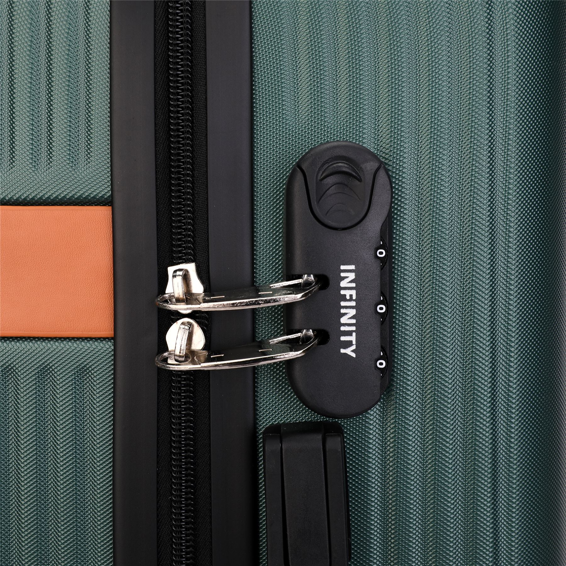 Hartschalen Handgepäck Koffer Set Robust ABS Leicht Gepäck Urlaub Tasche - Bild 35 von 36