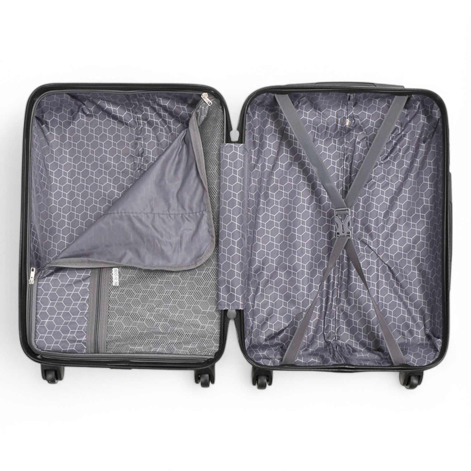 Maleta rígida cabina 55 x 27 x 22 cm ABS adecuada para Easyjet, Ryanair - Imagen 45 de 45
