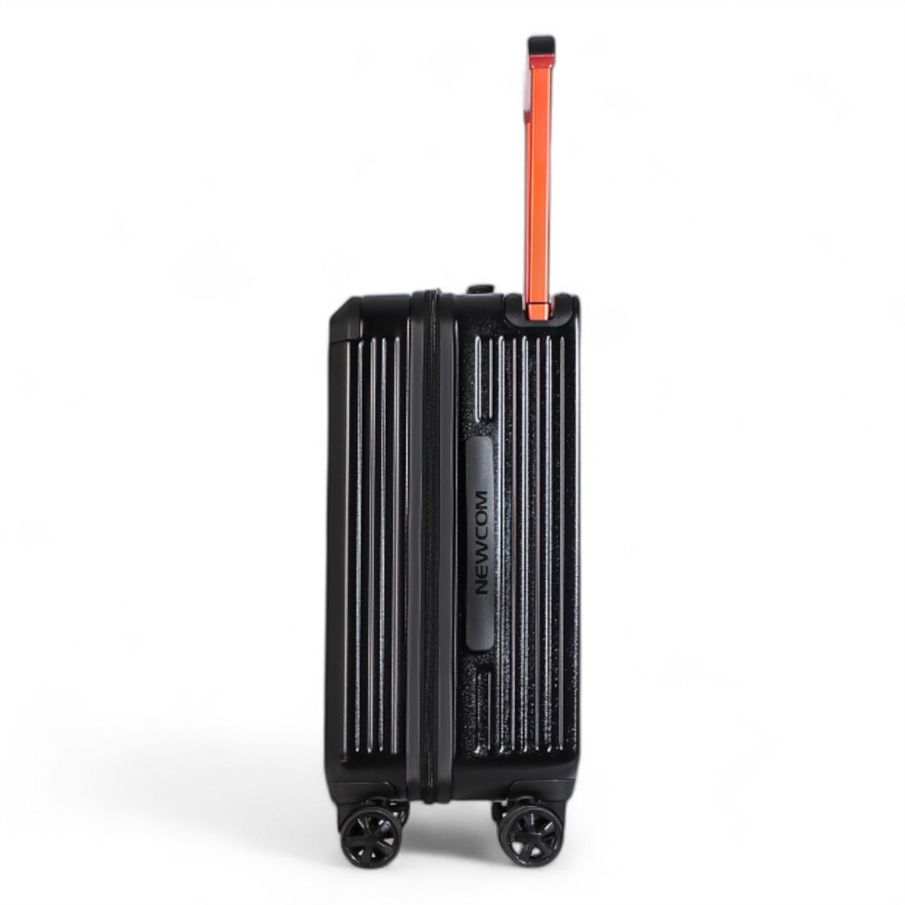 Hard Shell Rimowa Inspired TSA Cabin Luggage Suitcase Durable Spinner Carry-On - Picture 5 of 19