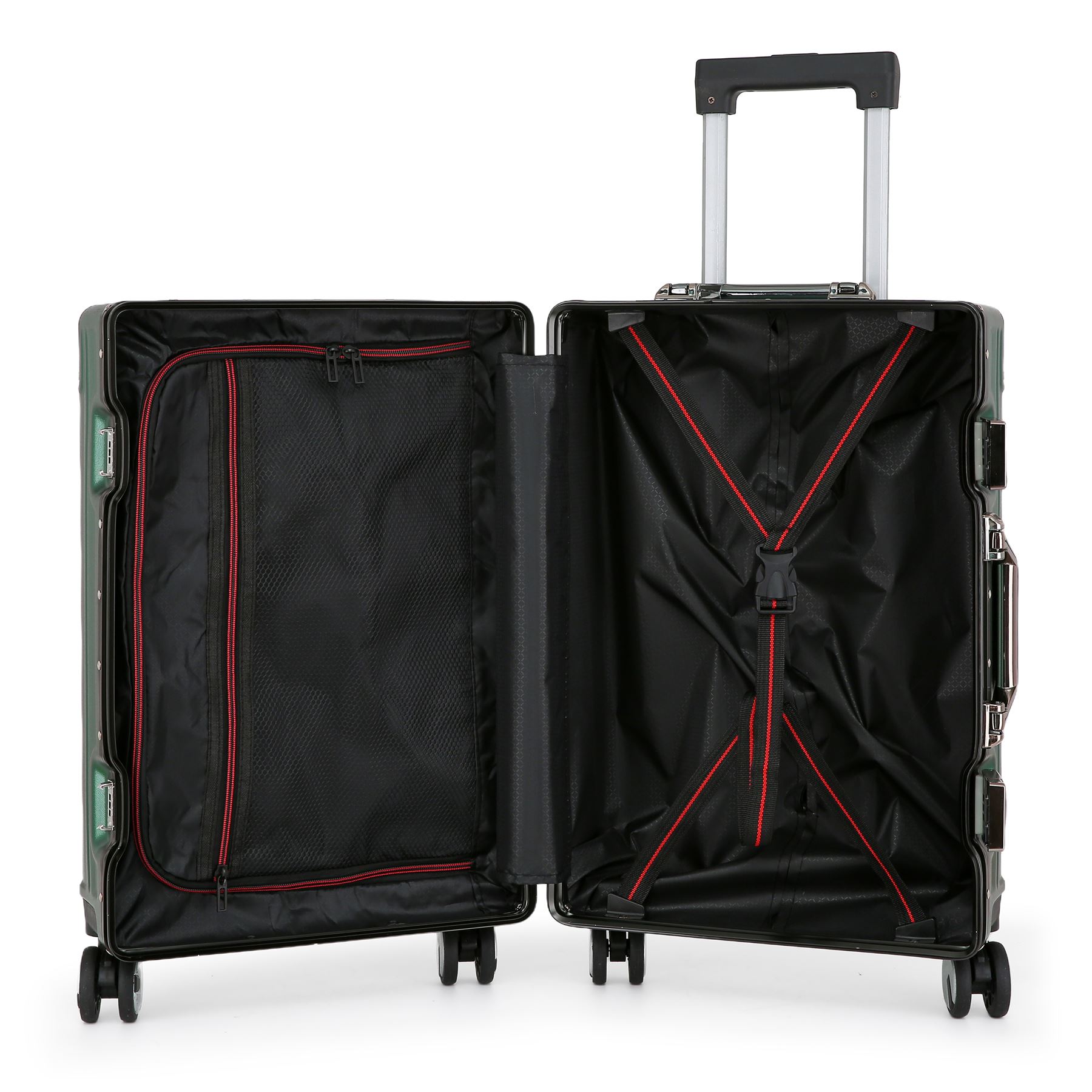 Hard Shell Cabin Suitcase 36 x 24 x 56 cm Luggage Suitable for Easyjet, Ryanair - Picture 23 of 47
