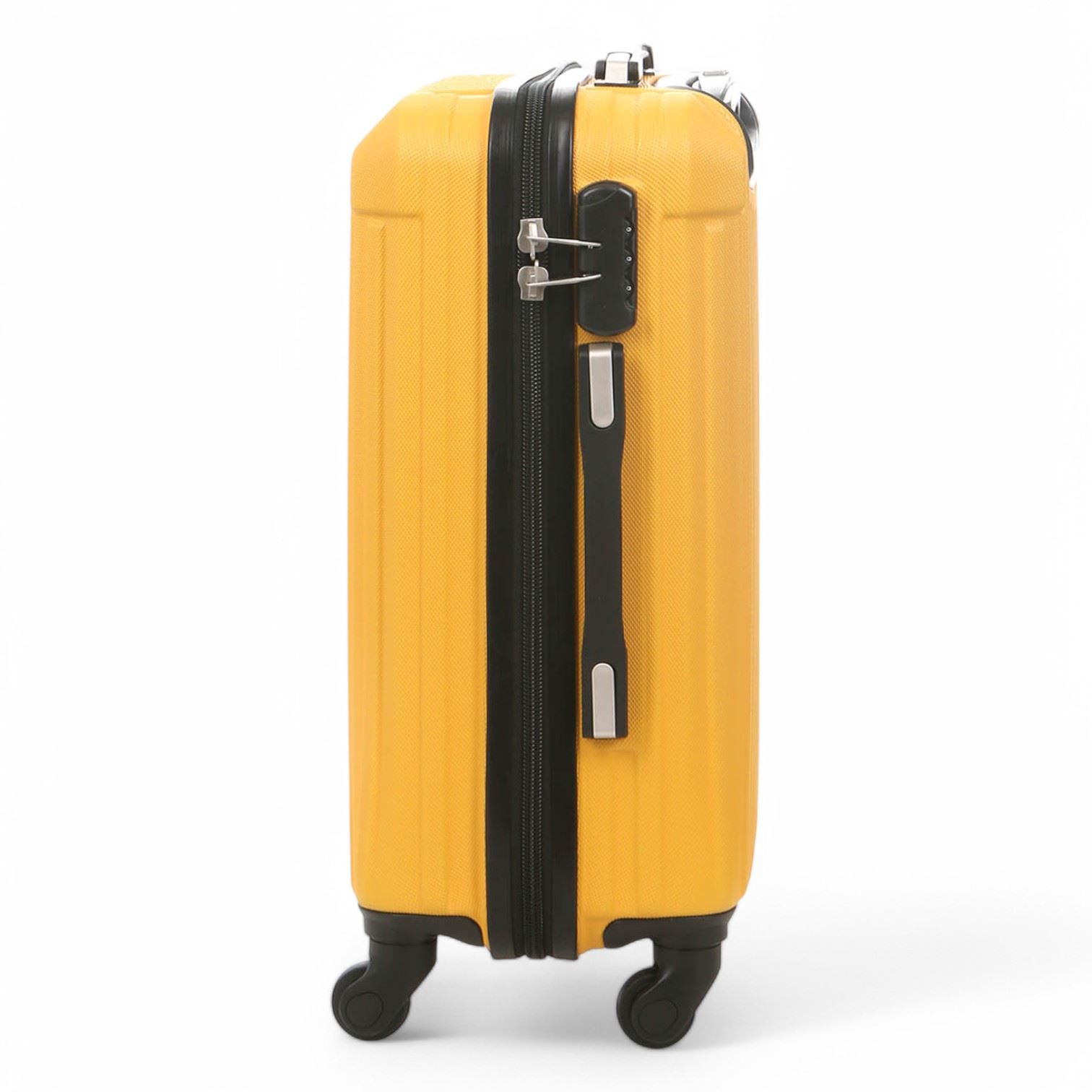 Maleta rígida cabina 55 x 27 x 22 cm ABS adecuada para Easyjet, Ryanair - Imagen 40 de 45
