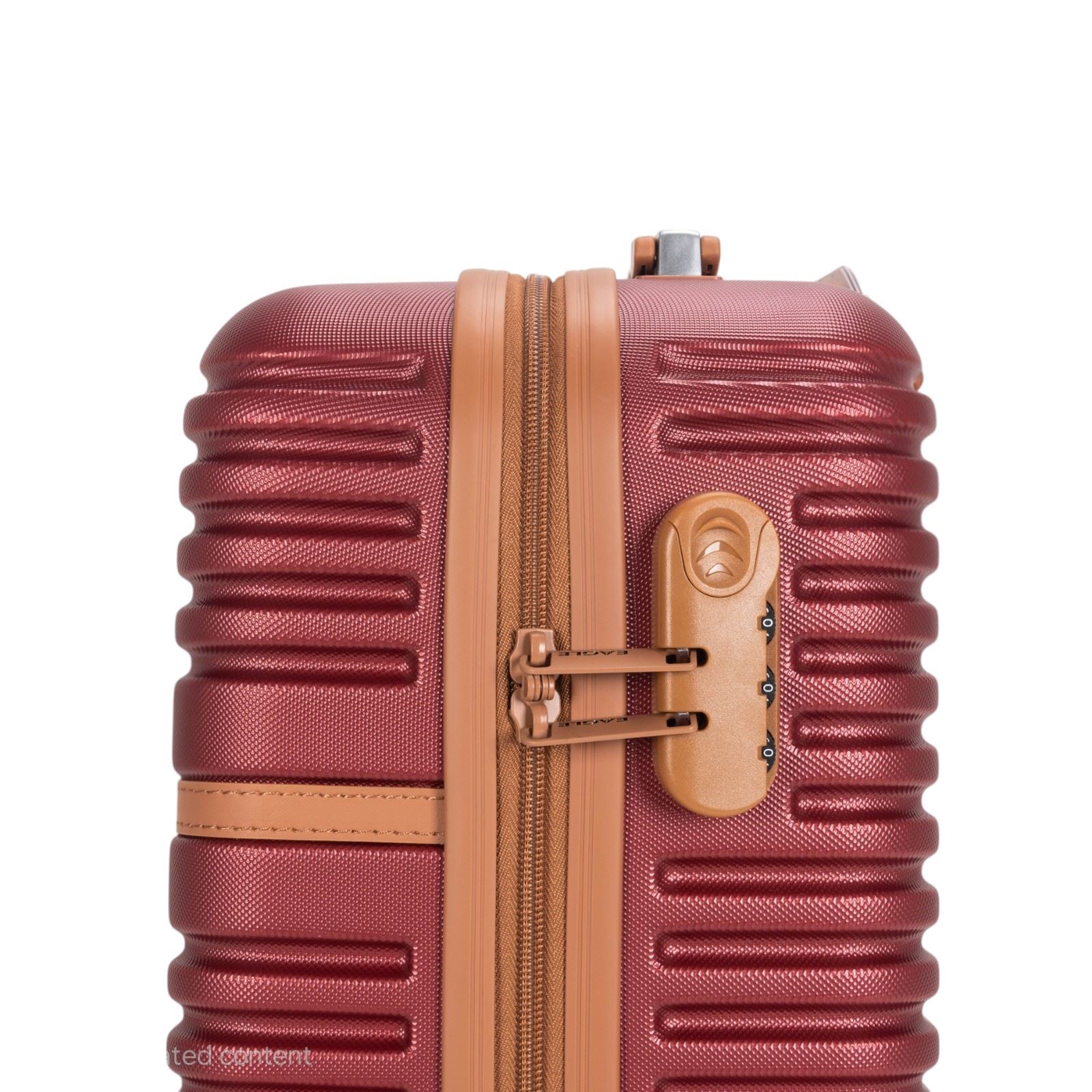 ABS Hardshell Underseat Cabin Suitcase 45 x 35 x 20 cm Suitable for Easyjet - Picture 18 of 51