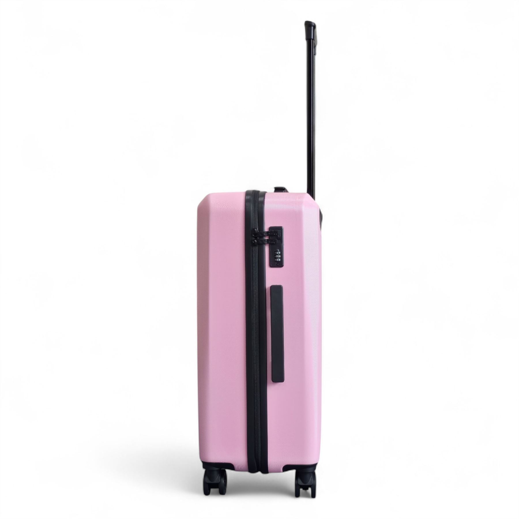 ABS Hard Shell Suitcase Luggage Set Hard Side Travel Carry on Cabin Bag - Picture 50 of 75