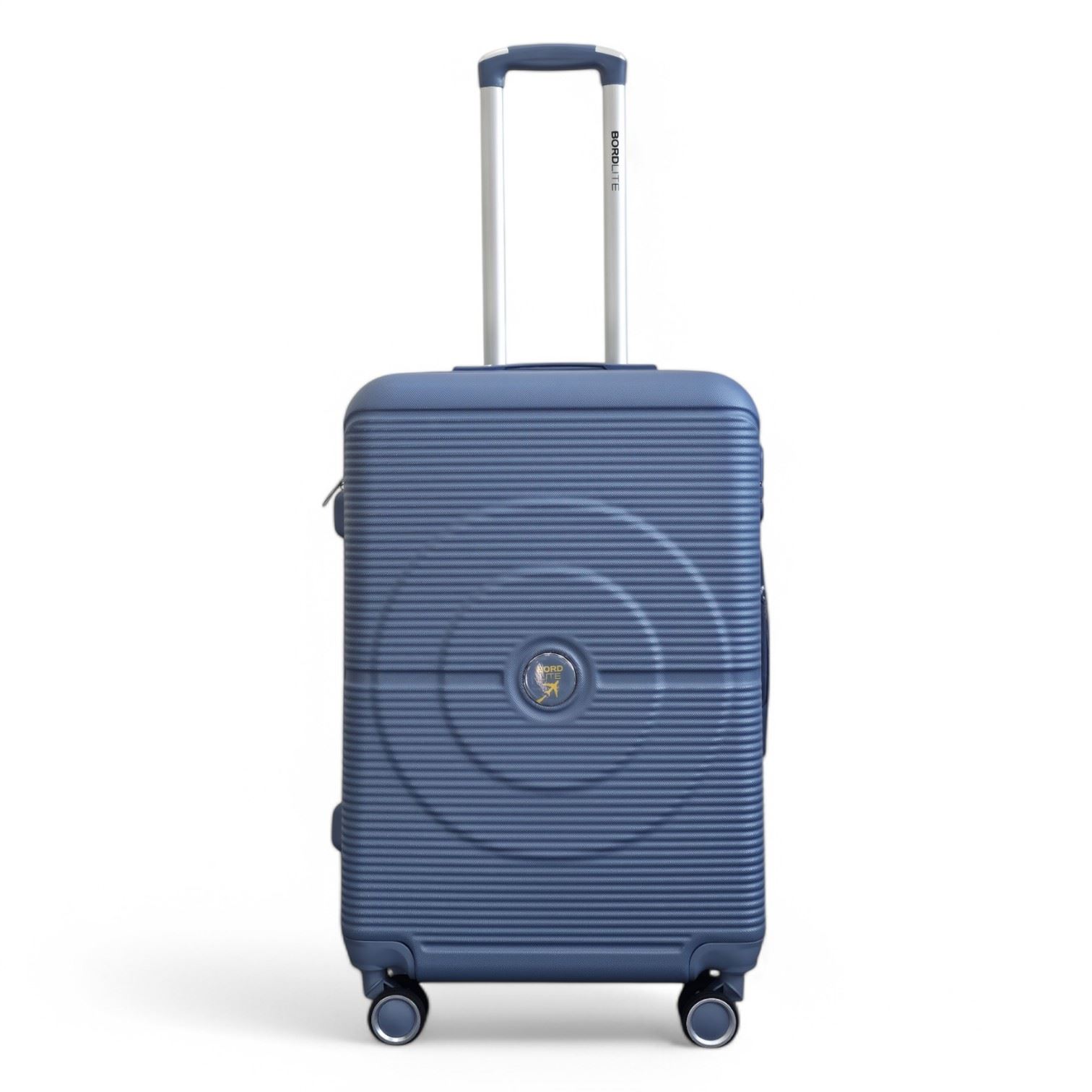 Robust ABS Hard Shell Light Blue 8 Wheels Luggage Travel Cabin Suitcase Set - Picture 16 of 26