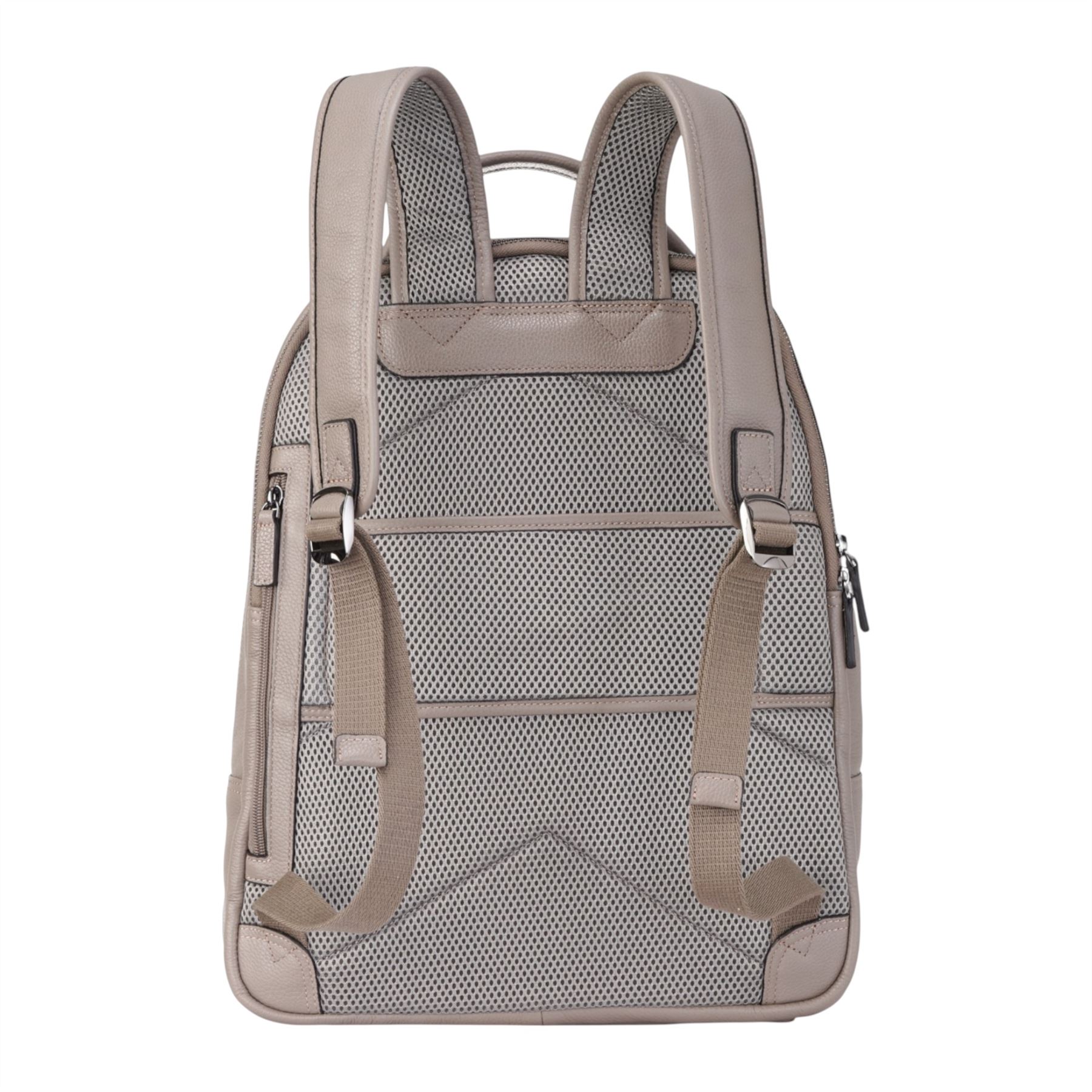 Mochila de Cuero Mochila Genuina Vintage Laptop Viaje Bolso de Hombro Unisex - Imagen 15 de 24