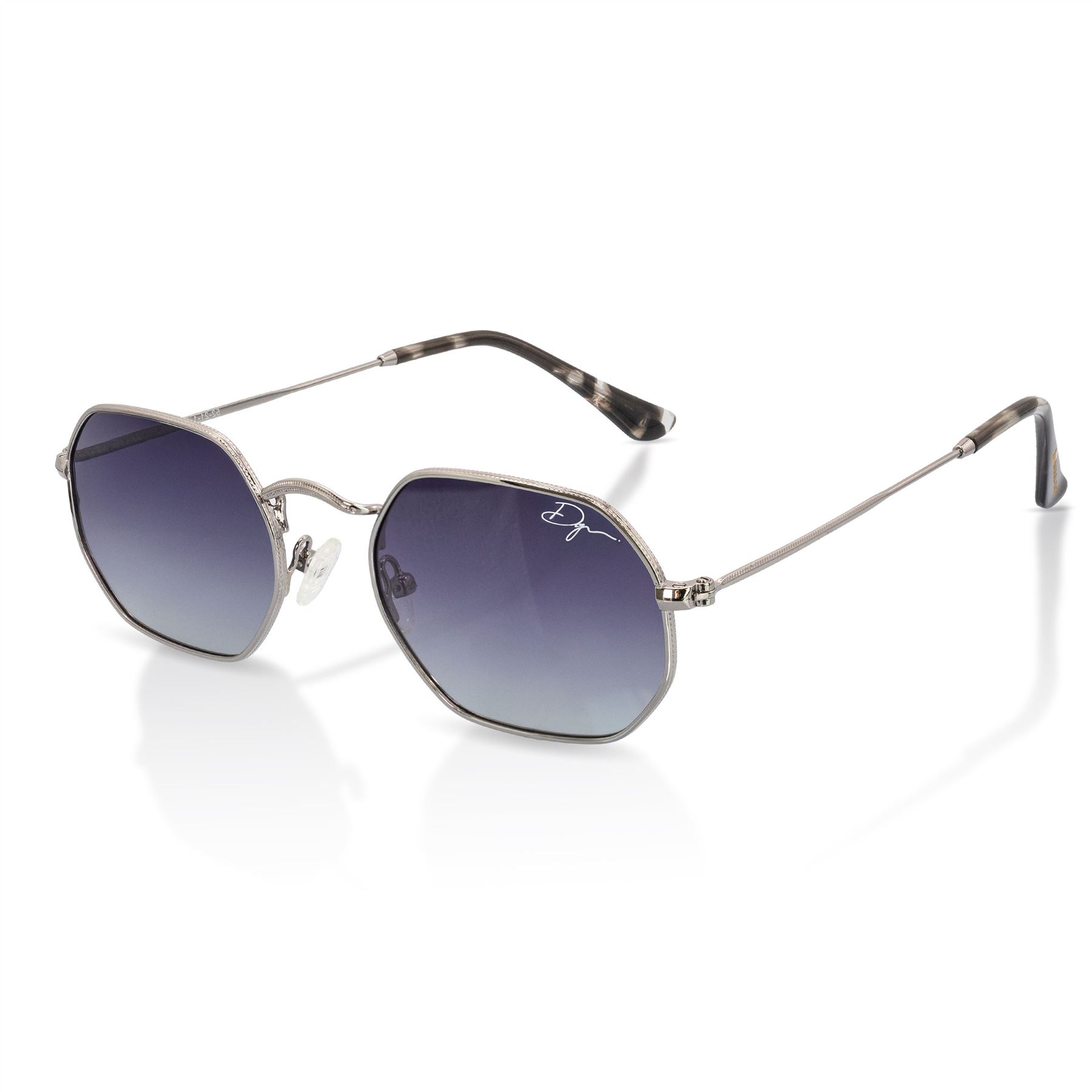 De-Gamme Unisex Retro rechteckige Vintage polarisierte Sonnenbrille - Napoli - Bild 6 von 10