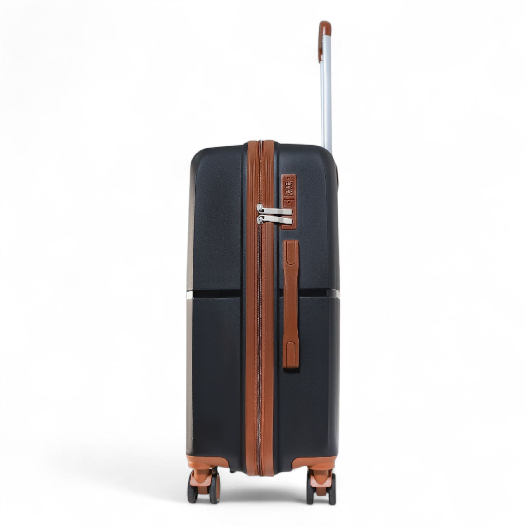 Hard Shell Cabin 37 x 22 x 56 cm PP Luggage Suitable for Easyjet, Ryanair - Picture 5 of 31