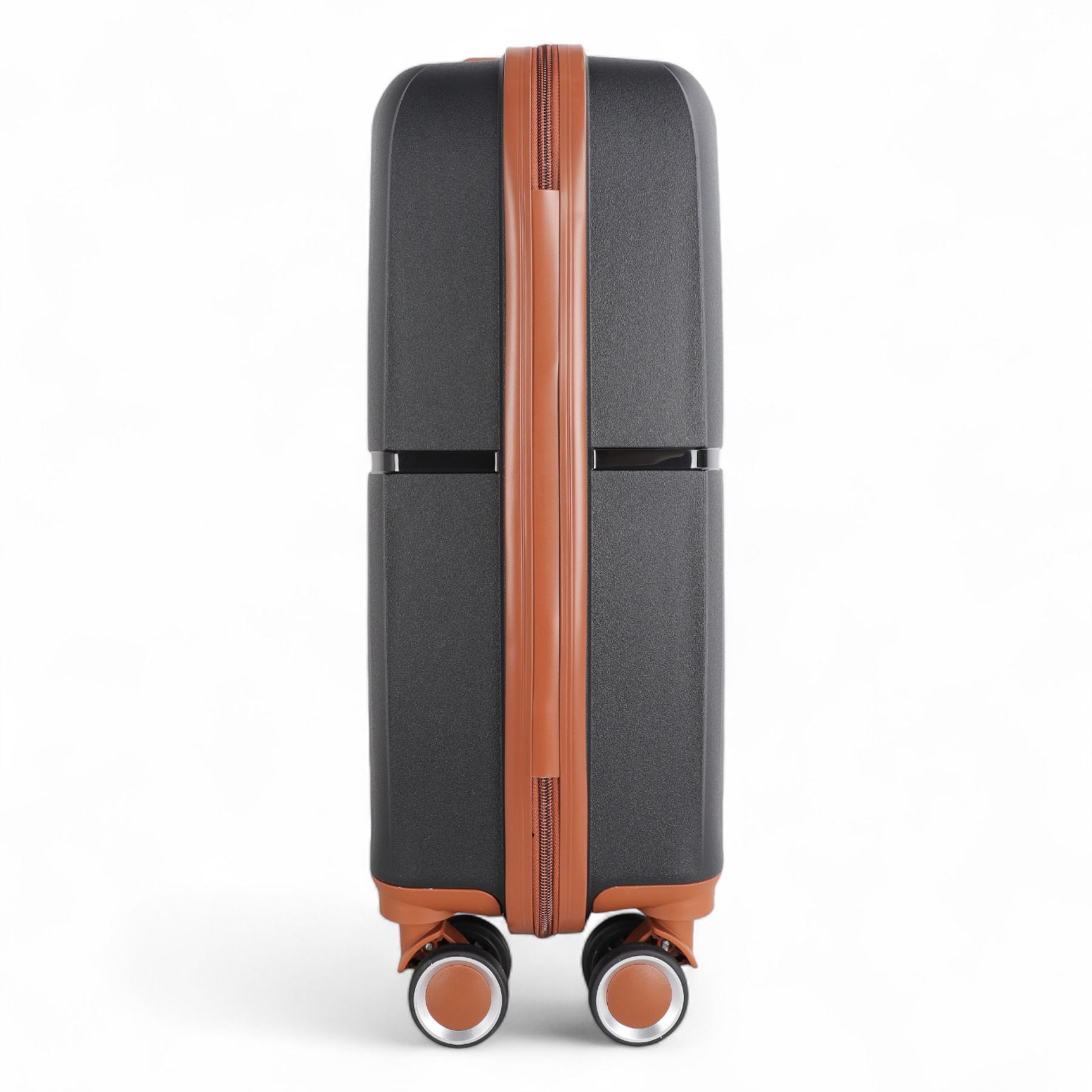 Hard Shell Cabin 37 x 22 x 56 cm PP Luggage Suitable for Easyjet, Ryanair - Picture 10 of 31