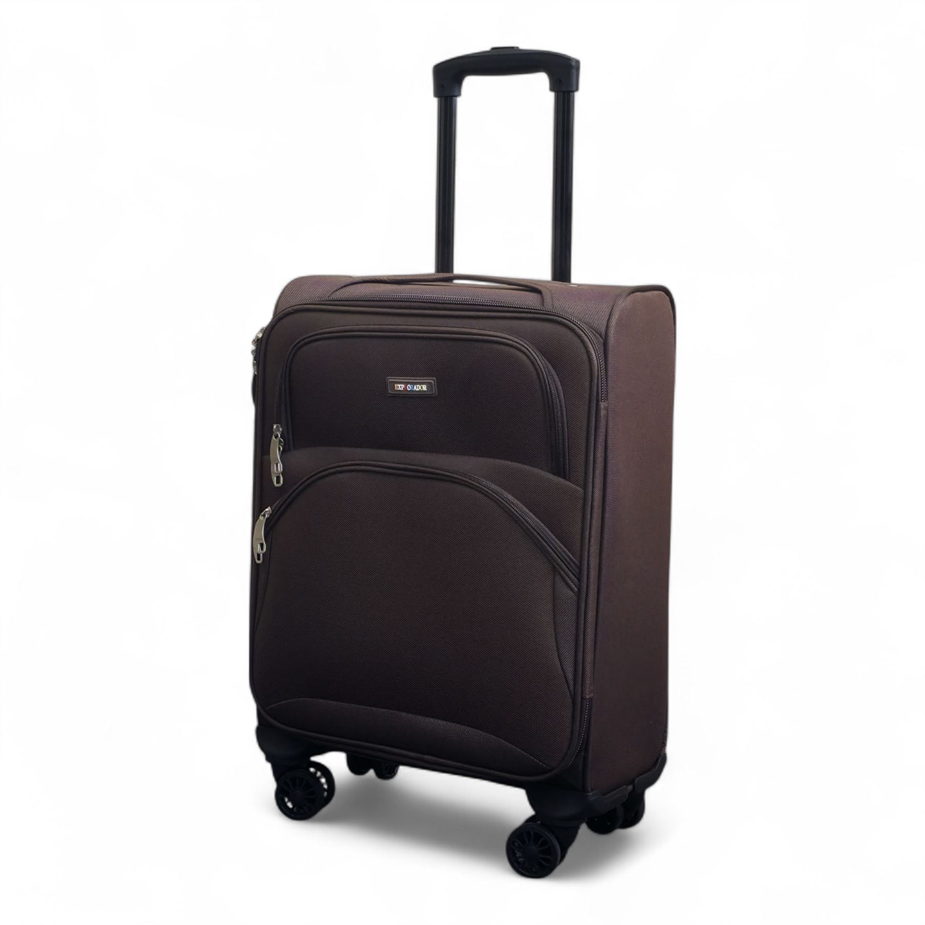 Soft Shell Cabin 48 x 37 x 20 cm Secure Suitcase Suitable for Easyjet, Ryanair - Picture 17 of 31