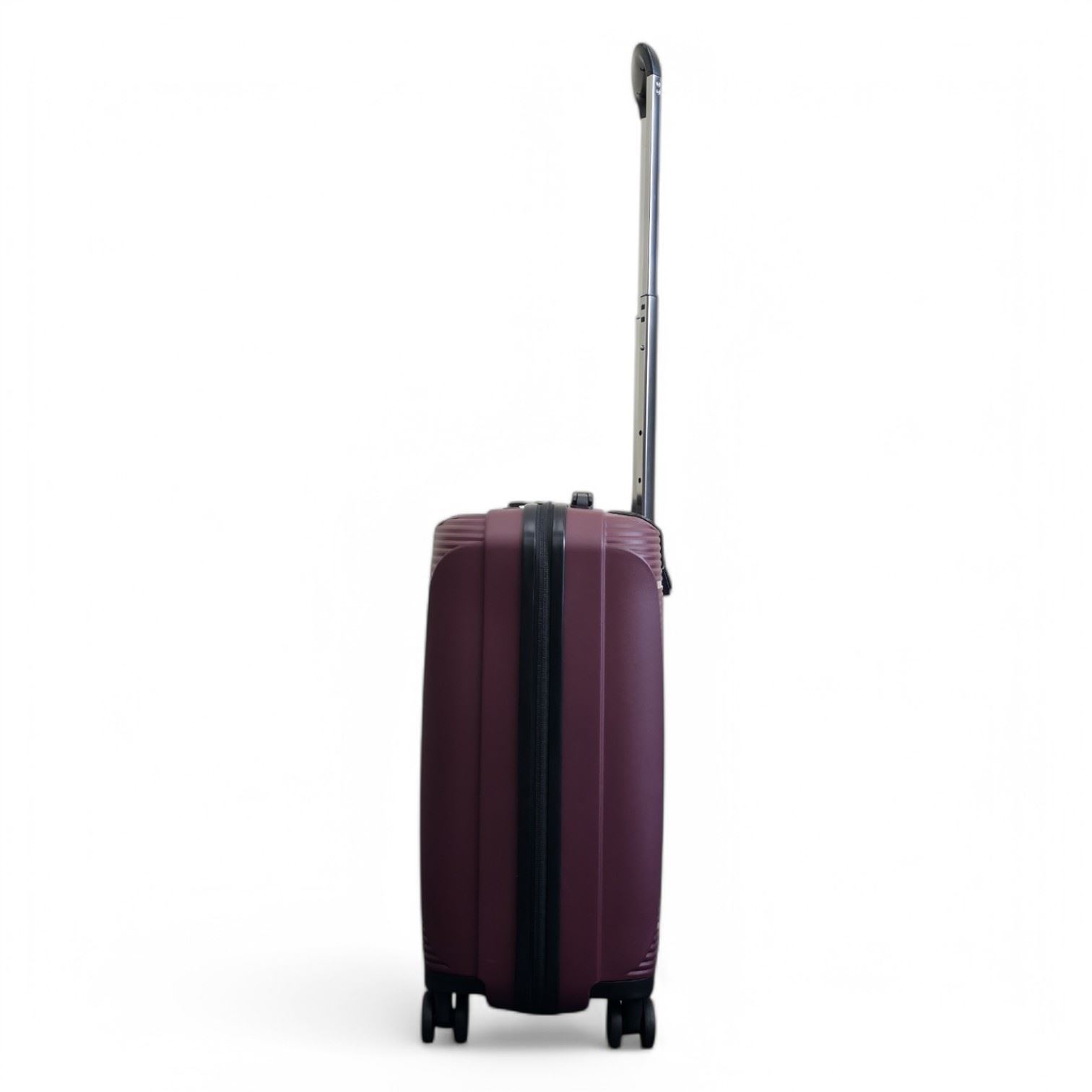 Espandibile Guscio Rigido Bianco 8 Ruote Bagagli Viaggio