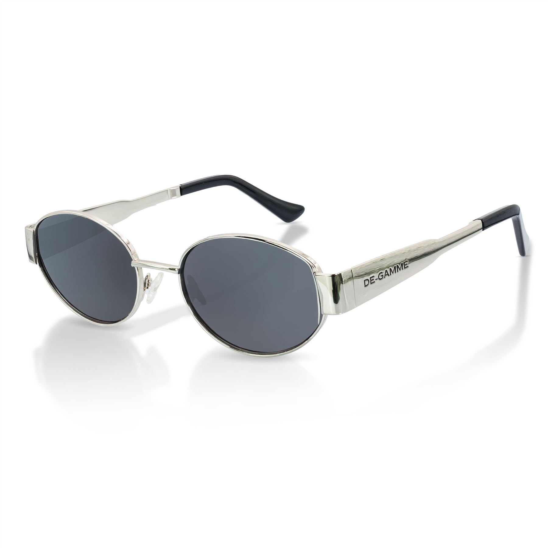 De-Gamme Unisex Oval Polarized Vintage UV Protection  display picture 2