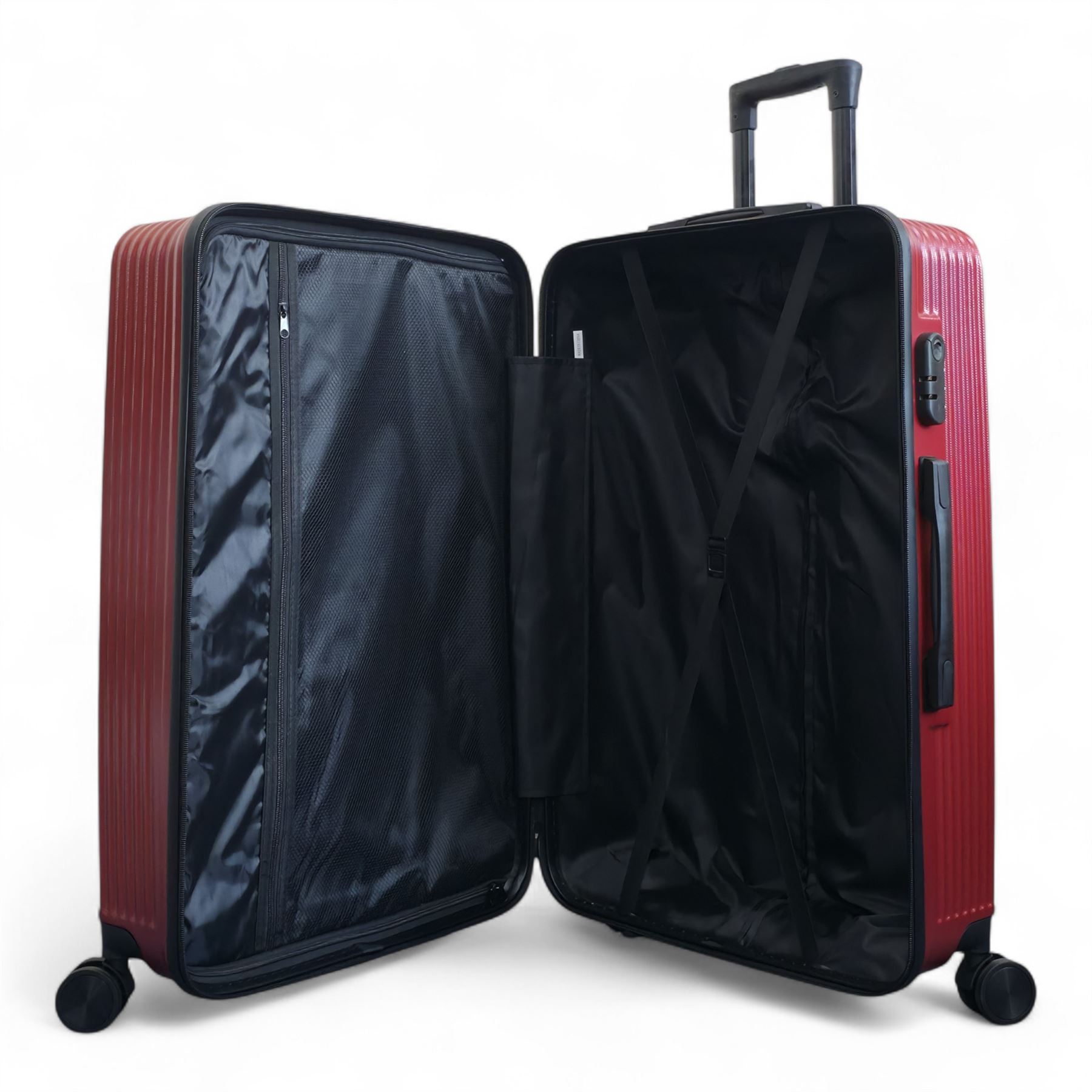 Hard Shell Cabin 48 x 37 x 20 cm Secure Luggage Suitable for Easyjet, Ryanair - Picture 40 of 49