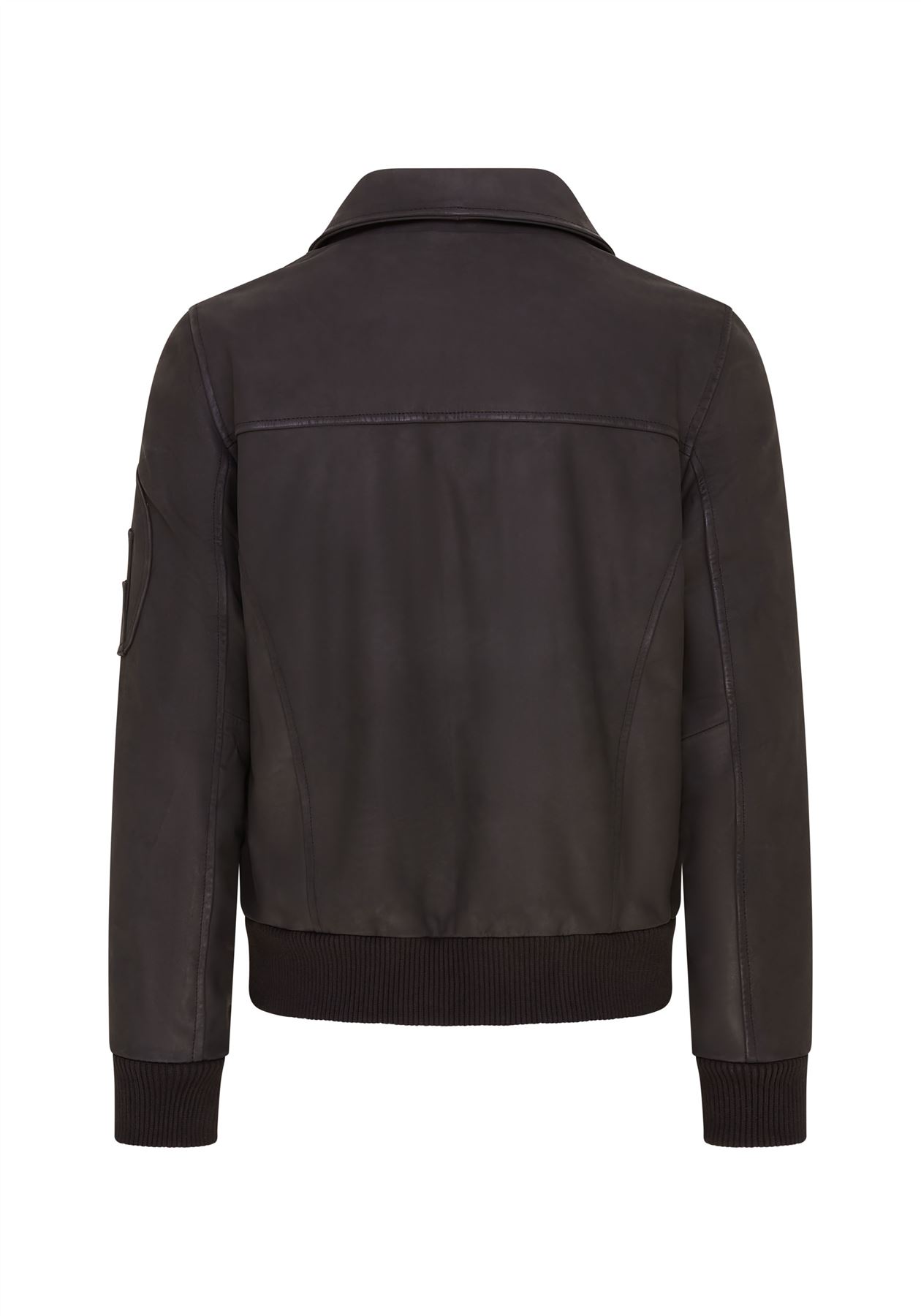 Bomberjacke Herren A2 US Airforce Rindsleder Anilin Leder - Bild 11 von 25