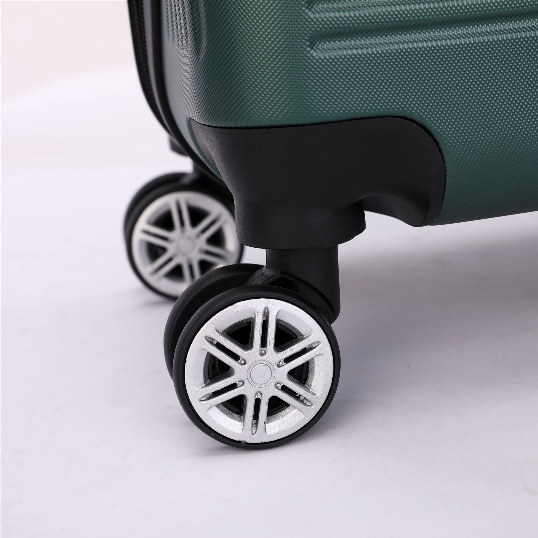 Hartschalen Handgepäck Koffer Set Robust ABS Leicht Gepäck Urlaub Tasche - Bild 36 von 36