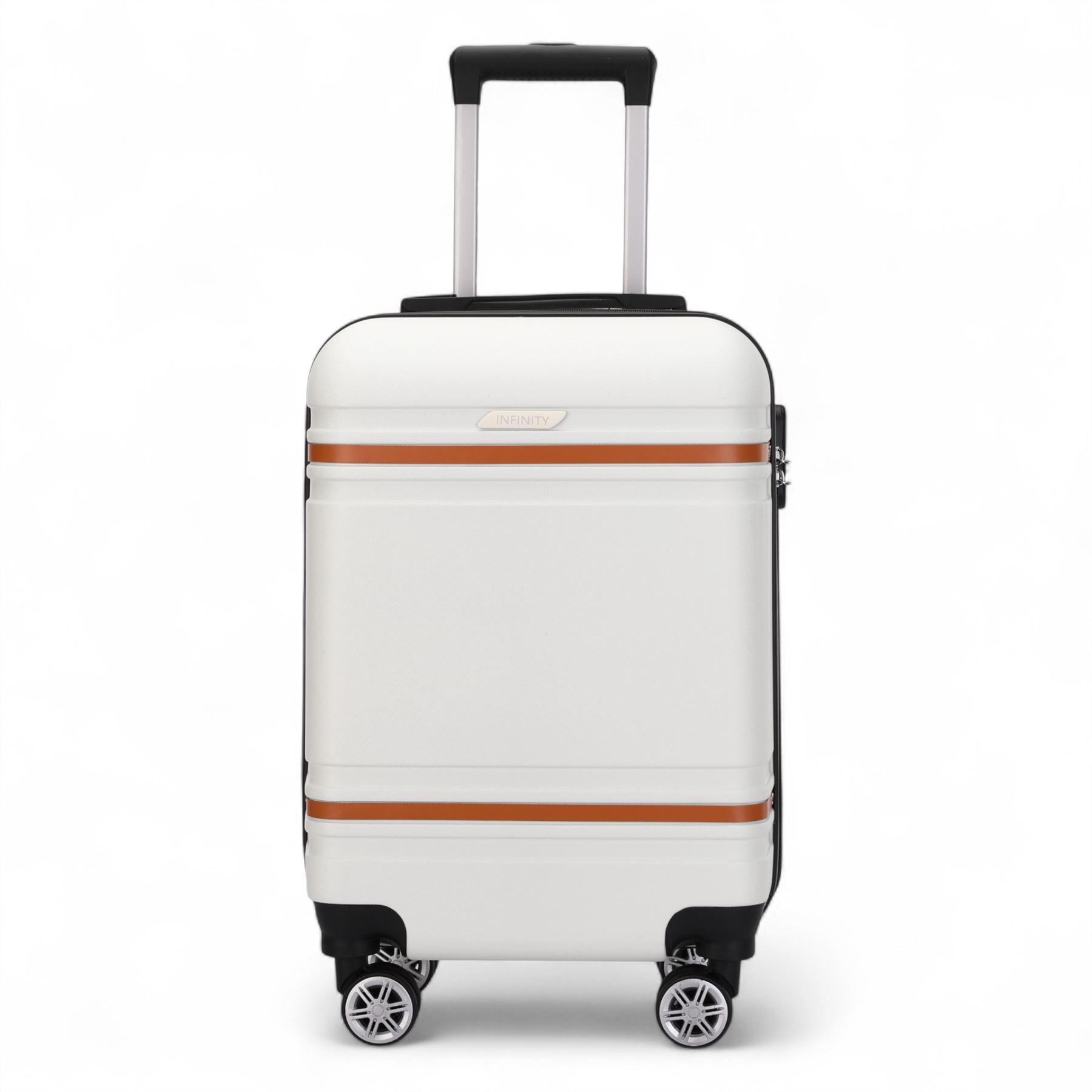 Cabina rígida 36 x 22 x 56 cm ABS adecuado para Easyjet, Ryanair, Wizzair - Imagen 2 de 22