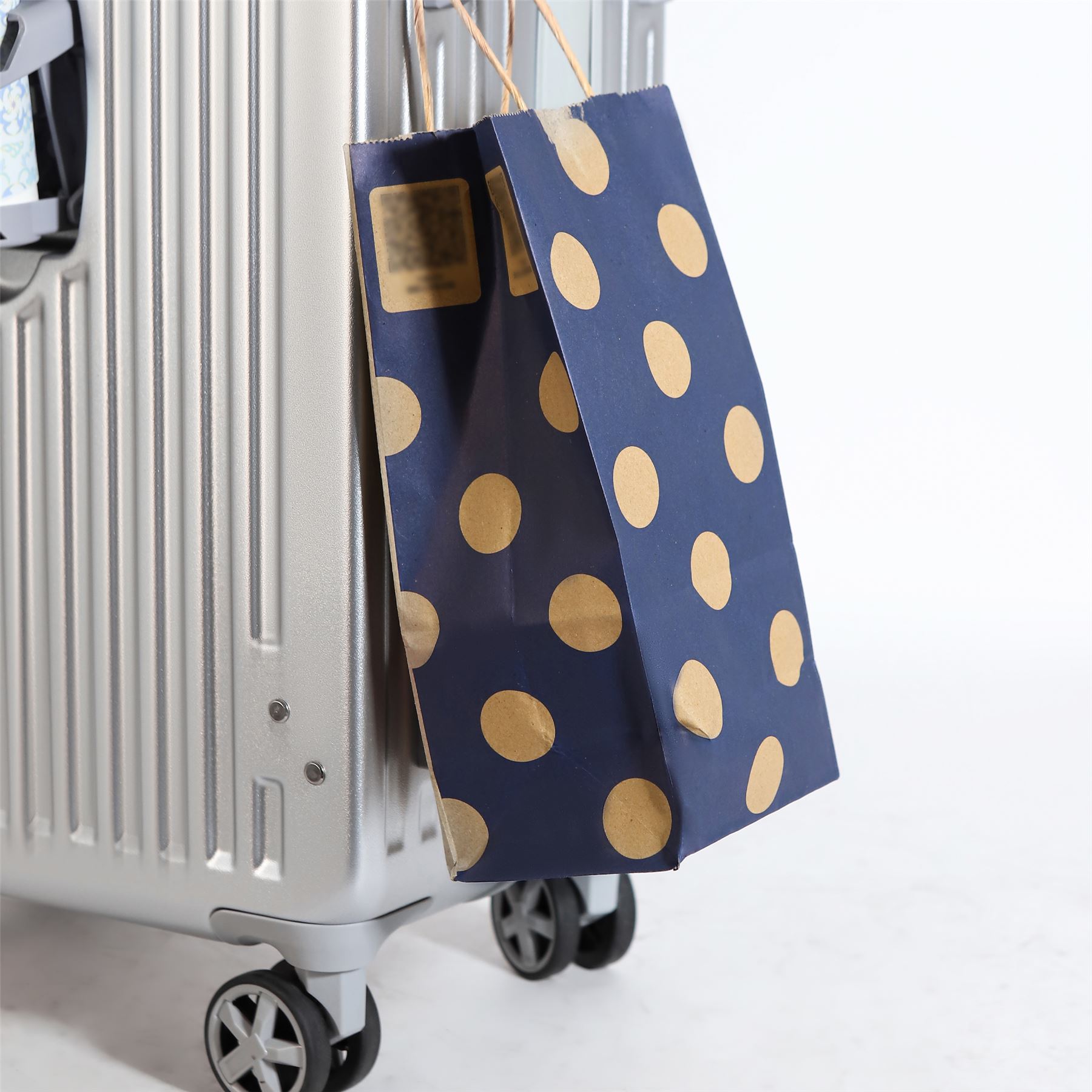 Hard Shell Rimowa Inspired TSA Cabin Luggage Suitcase Durable Spinner Carry-On - Picture 16 of 19