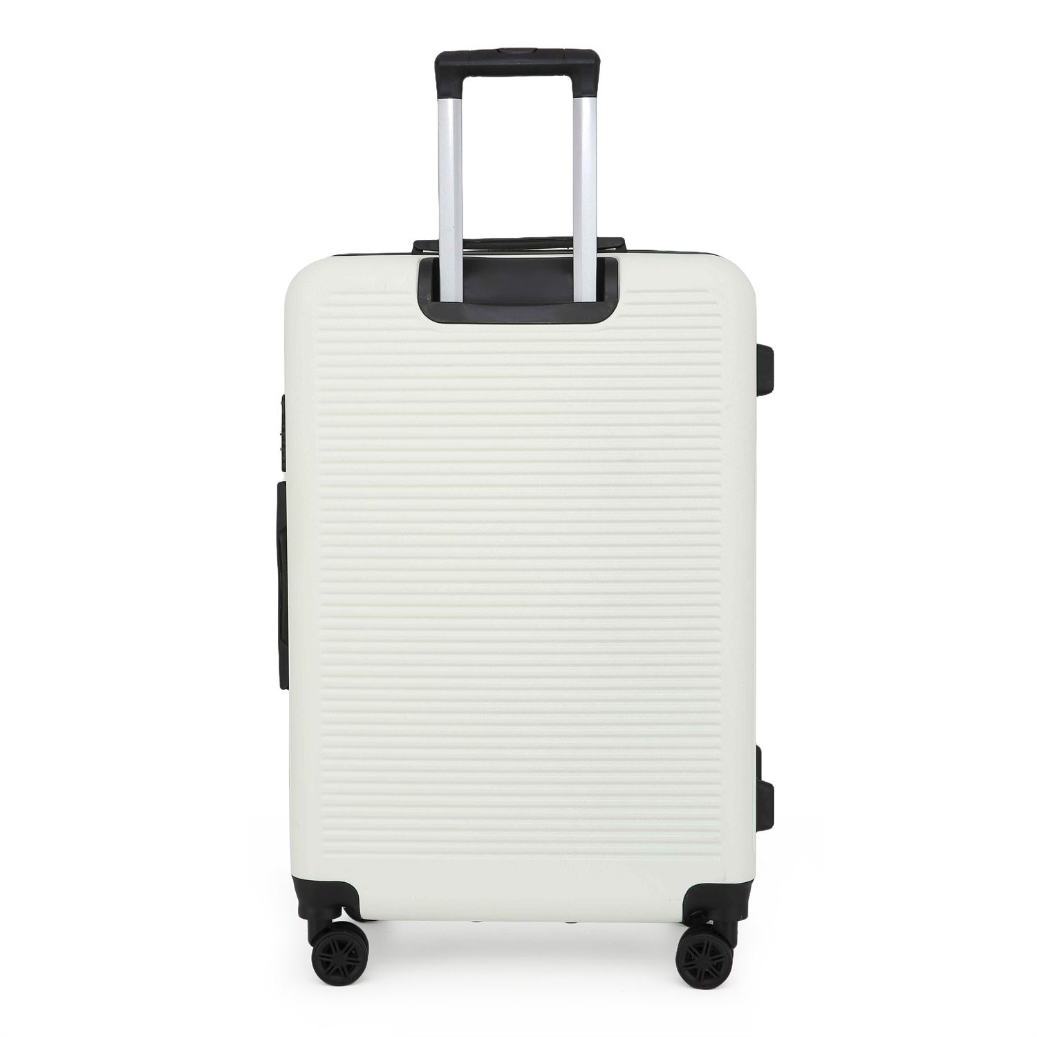 Hardshell Cream Cabin Suitcase Set Robust ABS Lightweight Luggage Holiday Bag - Picture 6 of 34