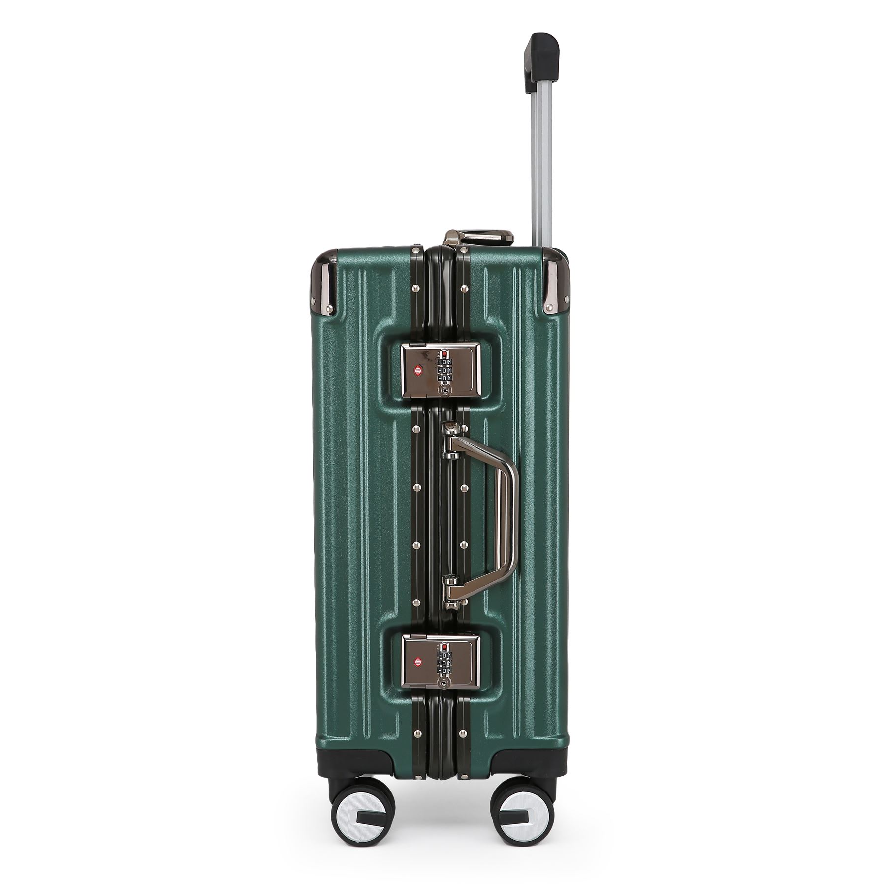 Hard Shell Cabin Suitcase 36 x 24 x 56 cm Luggage Suitable for Easyjet, Ryanair - Picture 22 of 47