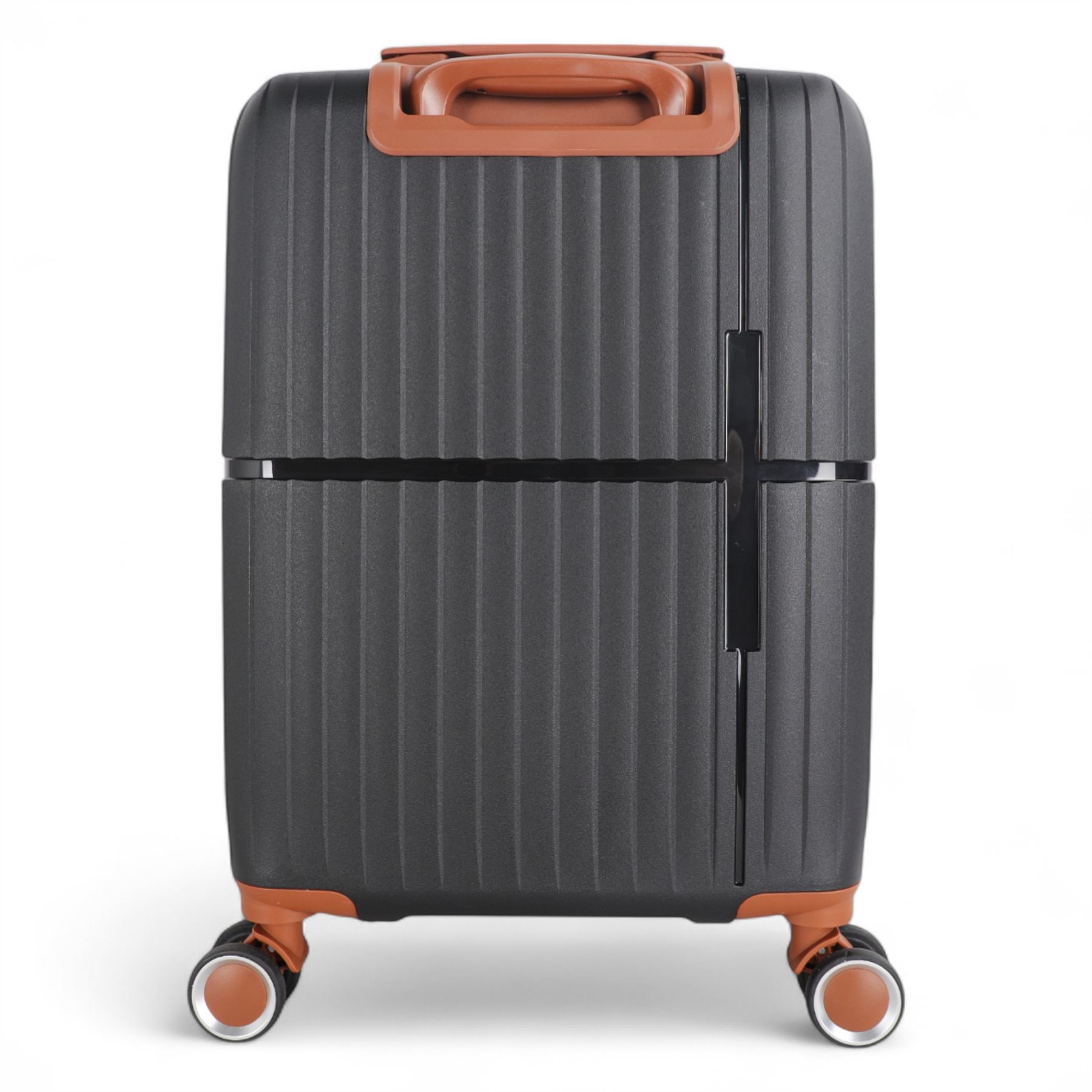 Hard Shell Cabin 37 x 22 x 56 cm PP Luggage Suitable for Easyjet, Ryanair - Picture 7 of 31