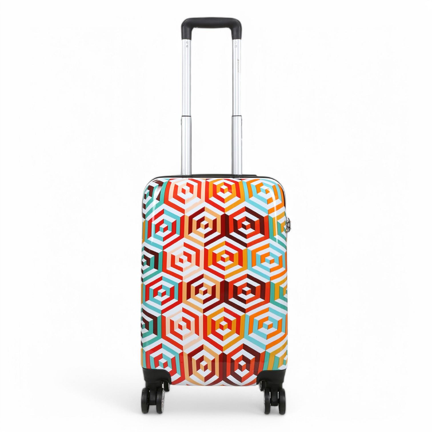 Maleta Dura Impresa De Cabina 55 X 36 X 20 CM Apta Para Easyjet, Ryanair - Imagen 3 de 4
