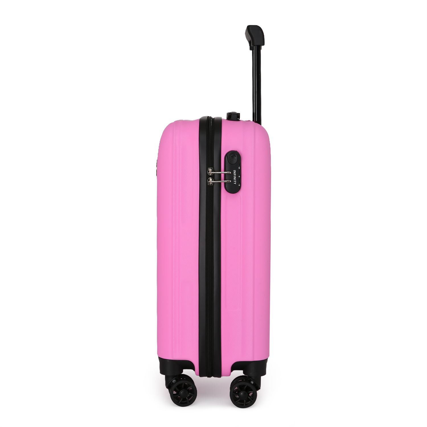 Hard Shell Cabin Suitcase 36 x 22 x 56 cm Luggage Suitable for Easyjet, Ryanair - Picture 7 of 18