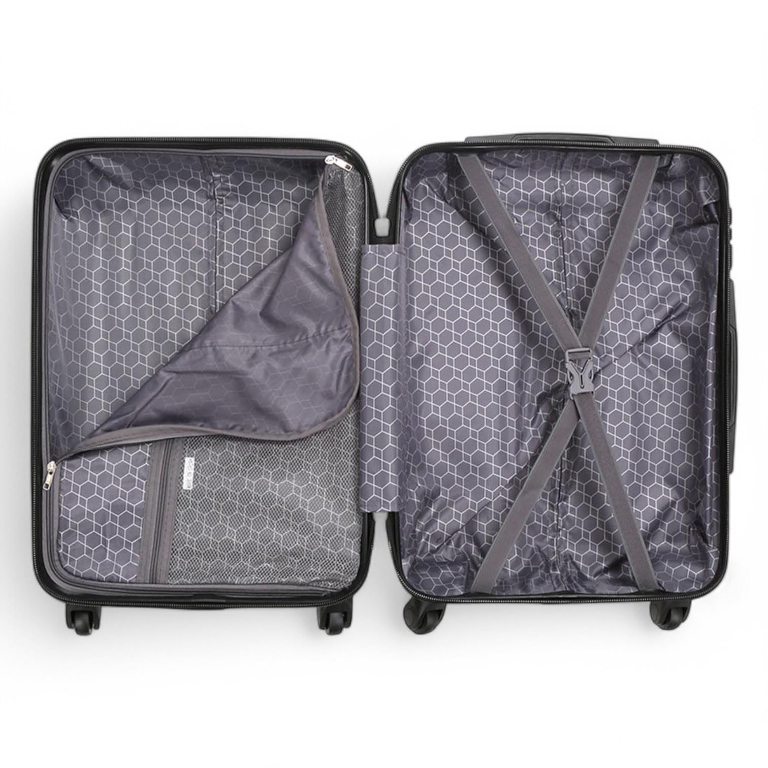 Maleta rígida cabina 55 x 27 x 22 cm ABS adecuada para Easyjet, Ryanair - Imagen 11 de 45