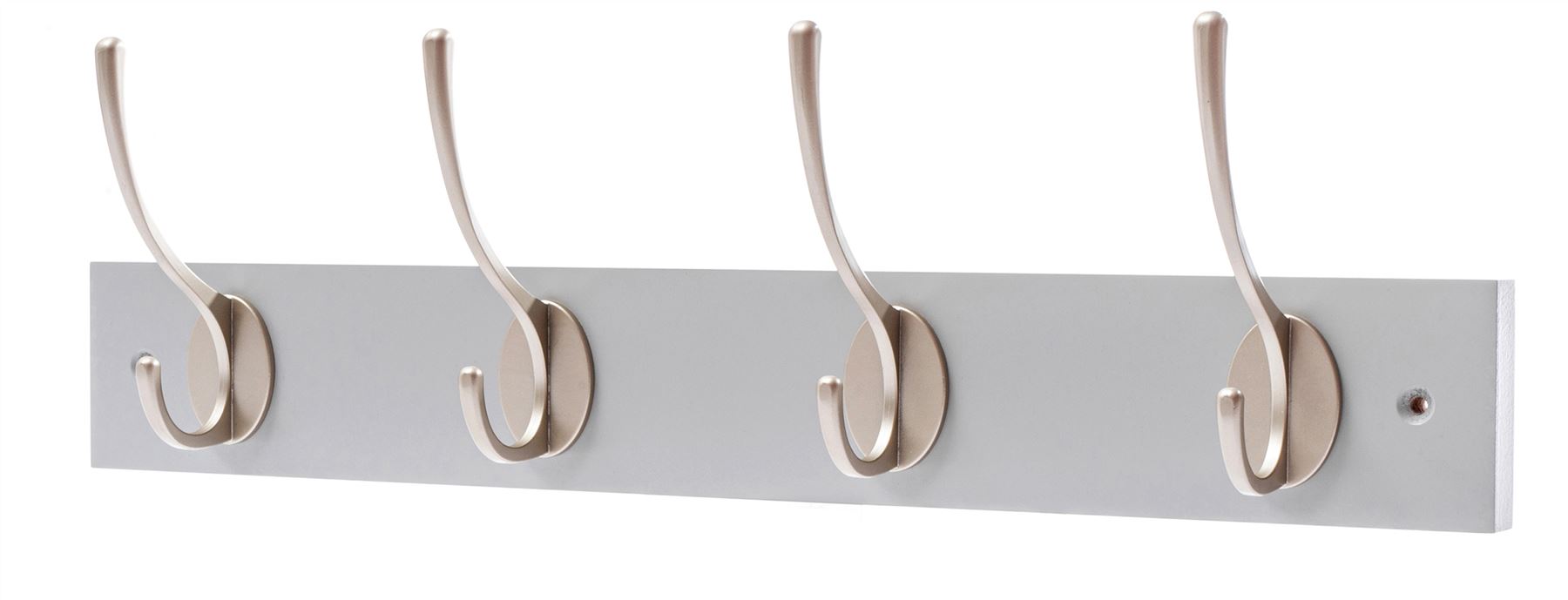Coat Hooks for Wall Door, Wooden Wall Mounted Clothes Hanger, 3 Sizes - Picture 17 of 37
