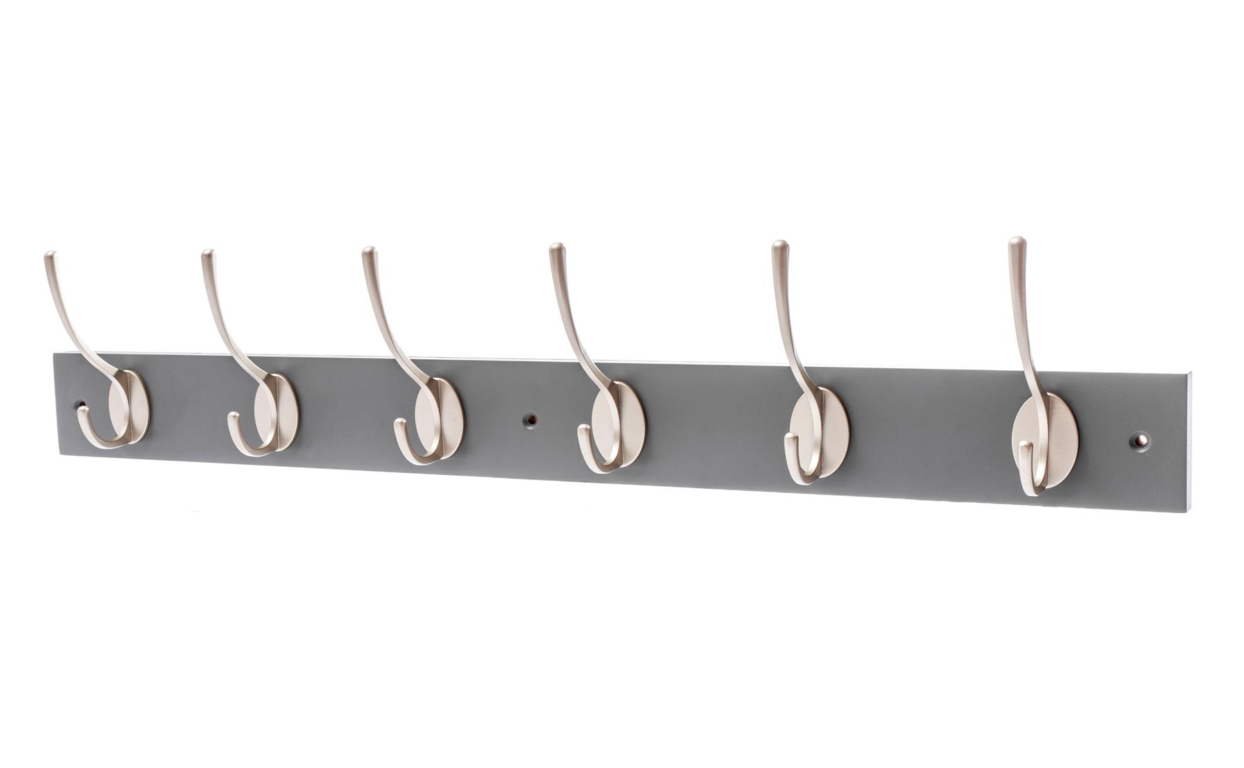 Coat Hooks for Wall Door, Wooden Wall Mounted Clothes Hanger, 3 Sizes - Picture 36 of 37