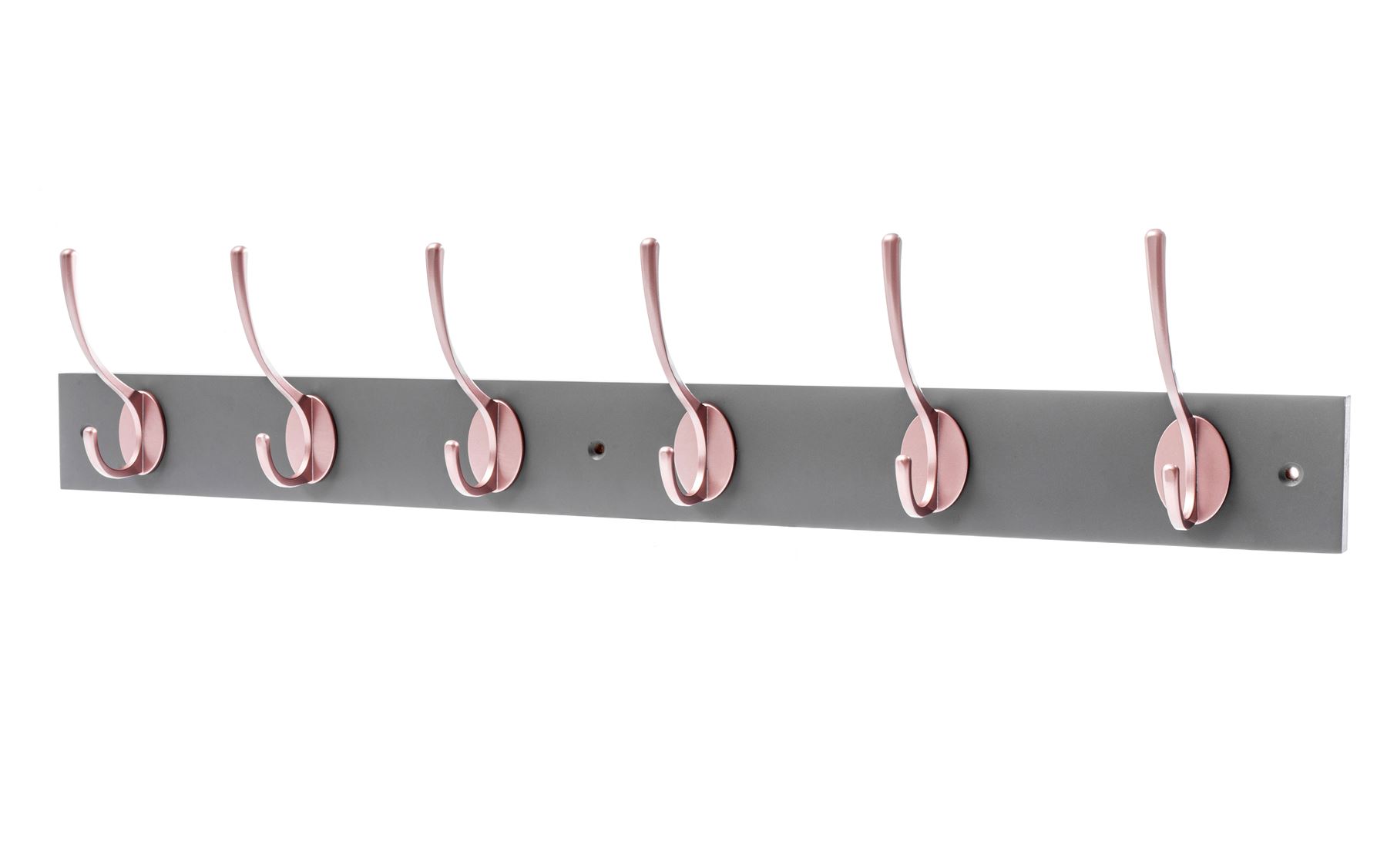 Coat Hooks for Wall Door, Wooden Wall Mounted Clothes Hanger, 3 Sizes - Picture 35 of 37